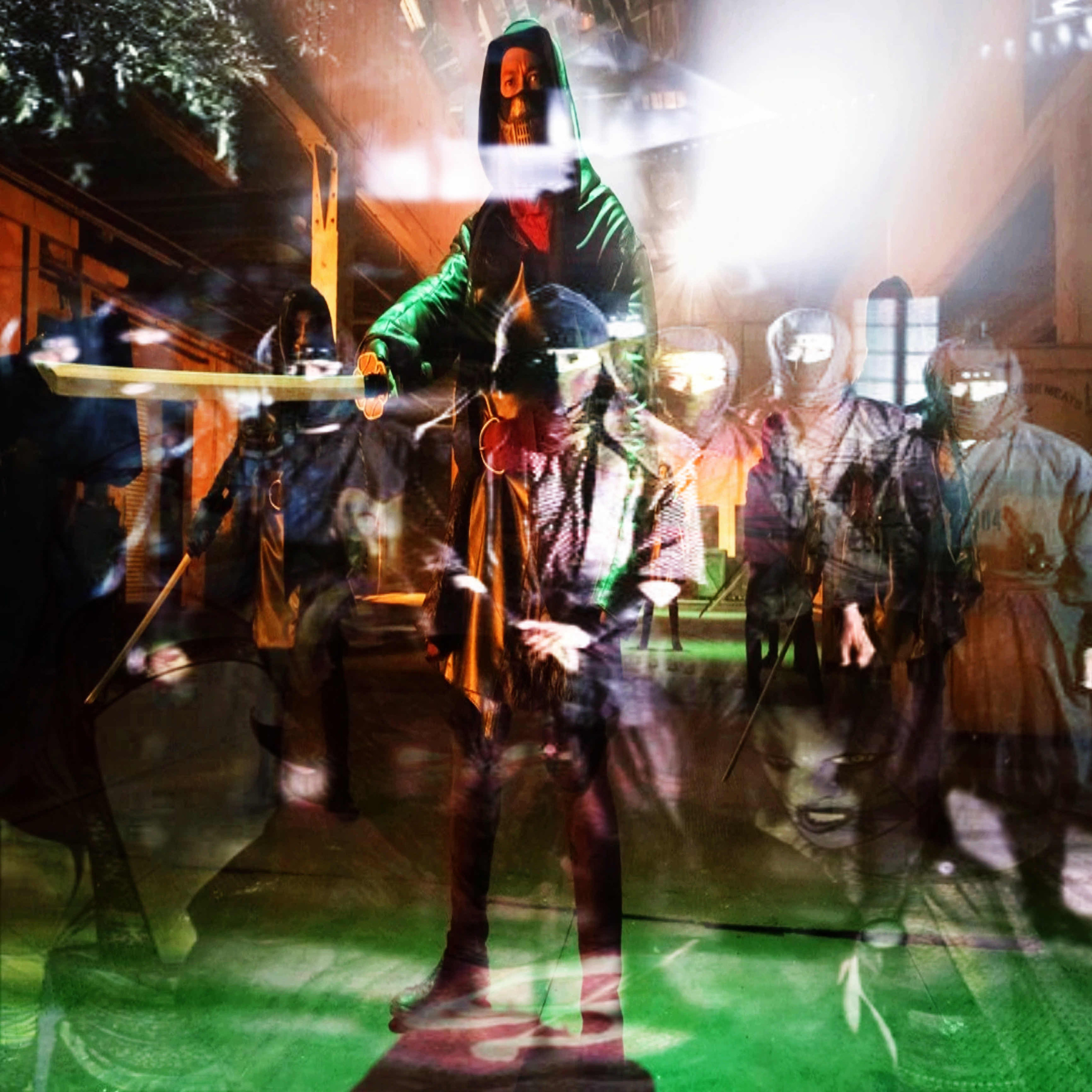 dyed - $ cover art
