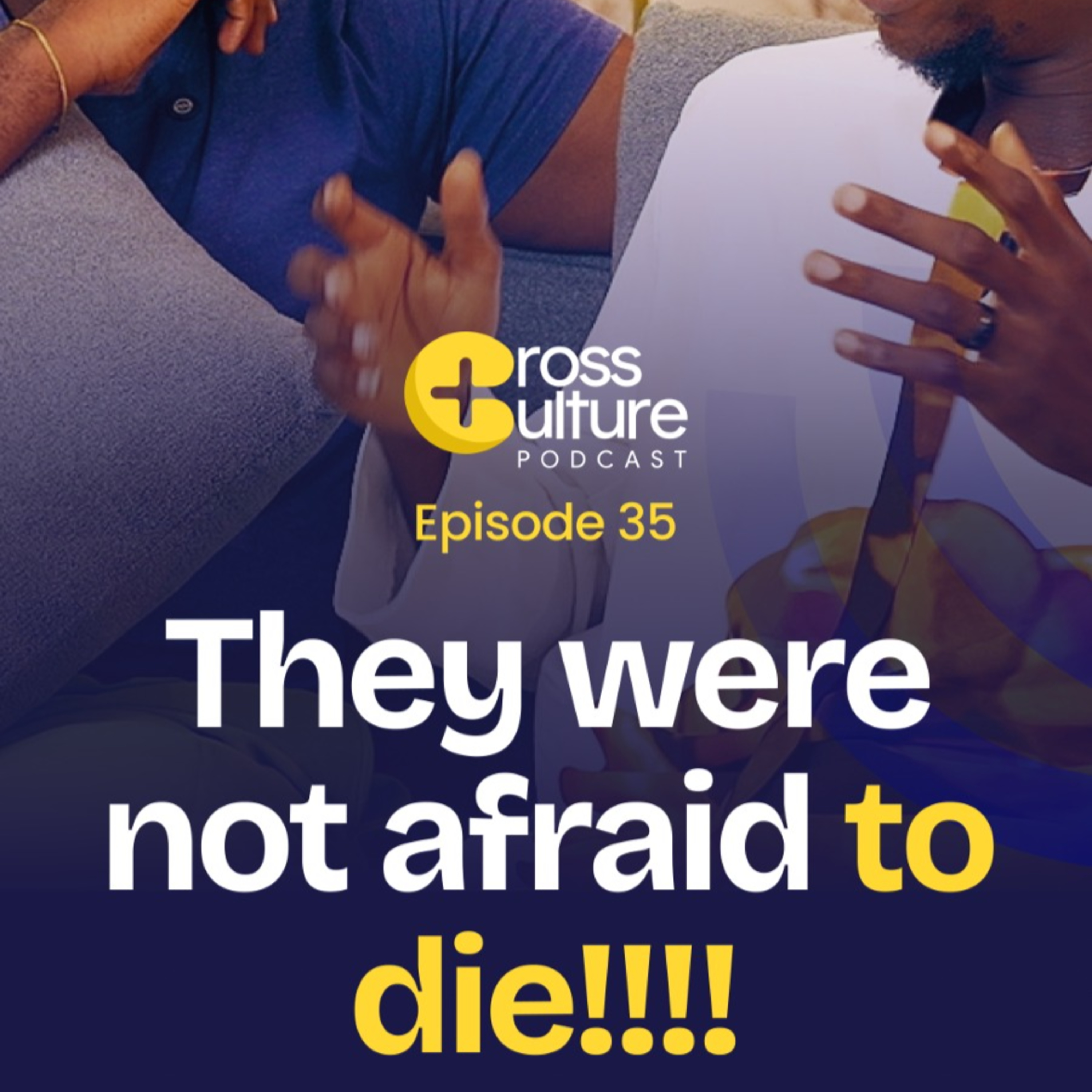 Hunger for God, Ministry in the North and Failing Forward: Origin Stories with Pastor Zack || Cross Culture Podcast Ep. 35 cover art