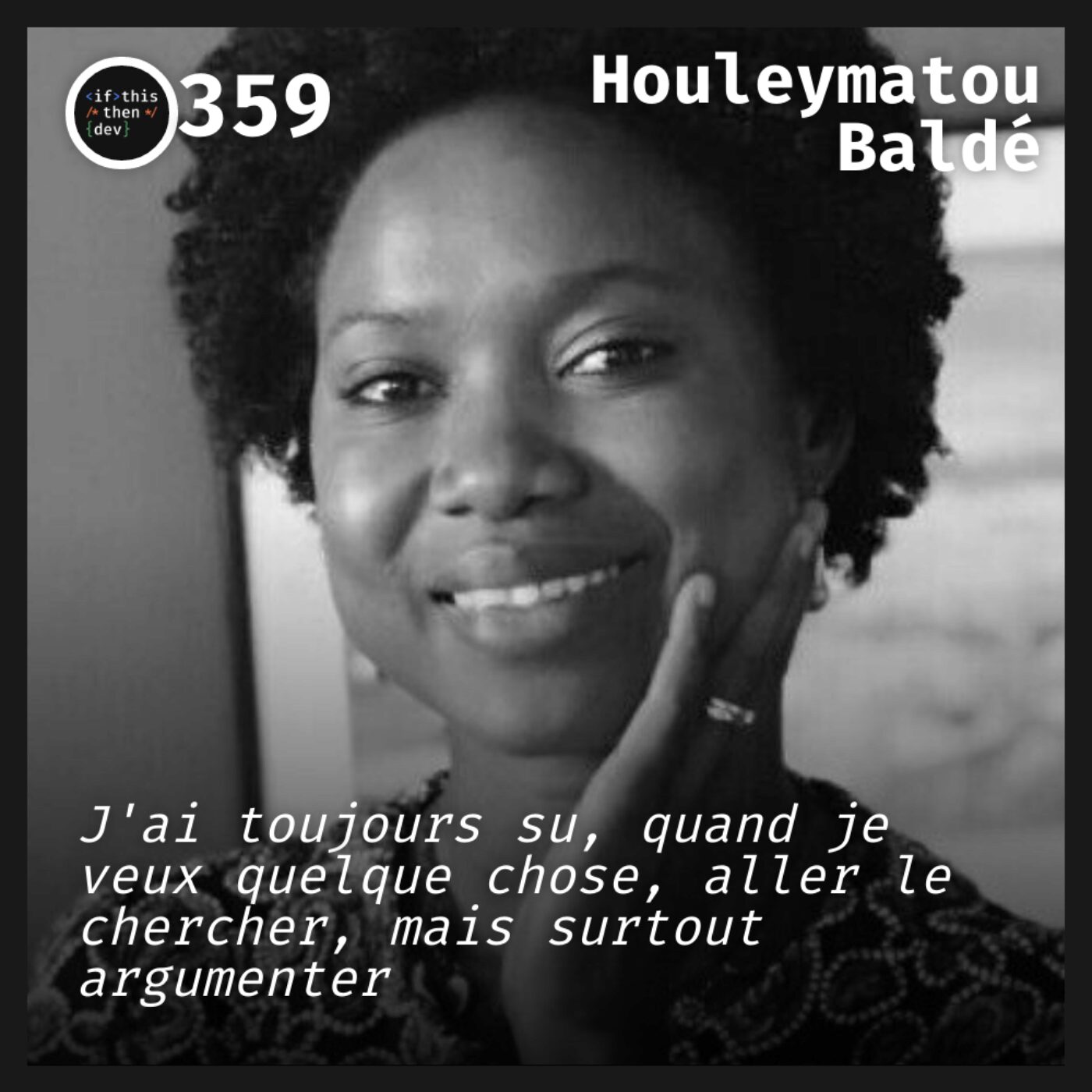 #359.src - Devenir tech lead: Ne rien lâcher avec Houleymatou Baldé cover art