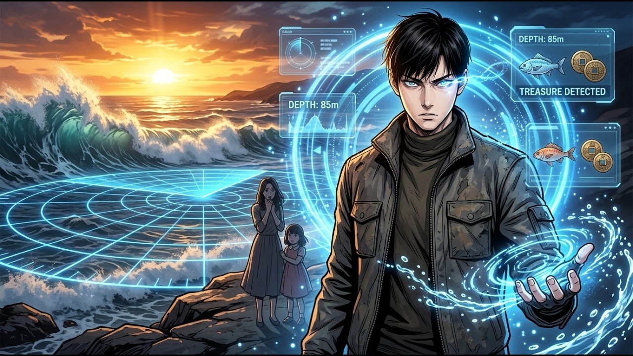 Reborn With the"Ocean System"After I Got My Wife and Daughter Killed—My Eyes Scan the Sea Like Radar cover art