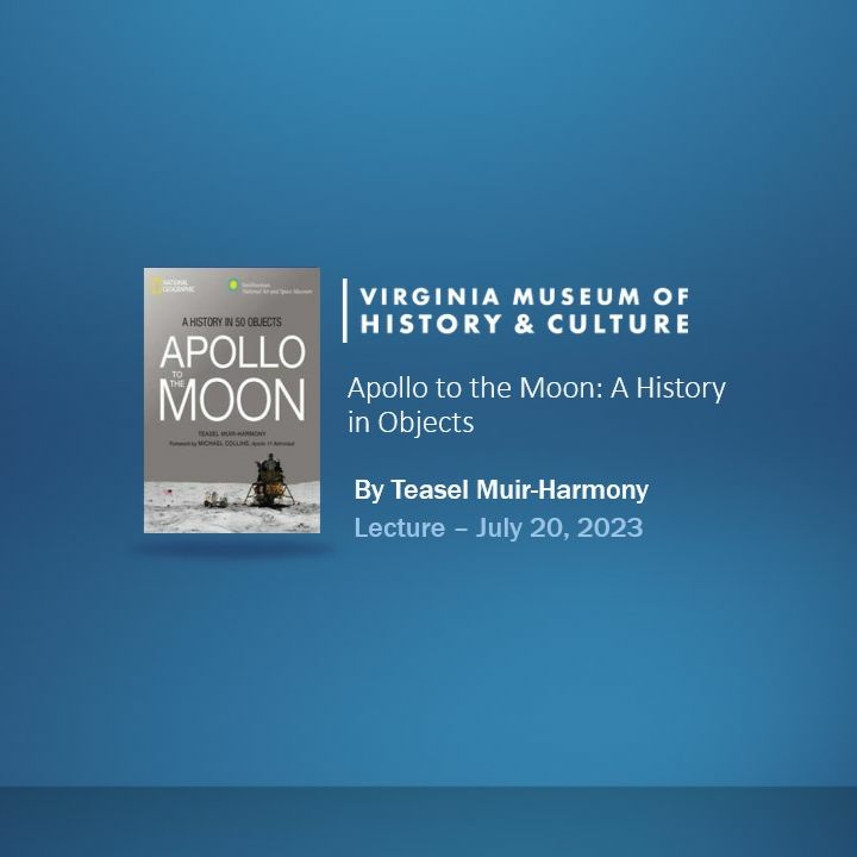 Apollo to the Moon: A History in Objects cover art