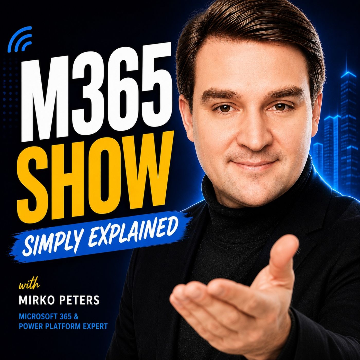 M365.FM - Modern work, security, and productivity with Microsoft 365 cover art