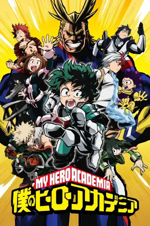 My Hero Academia [Hindi] poster