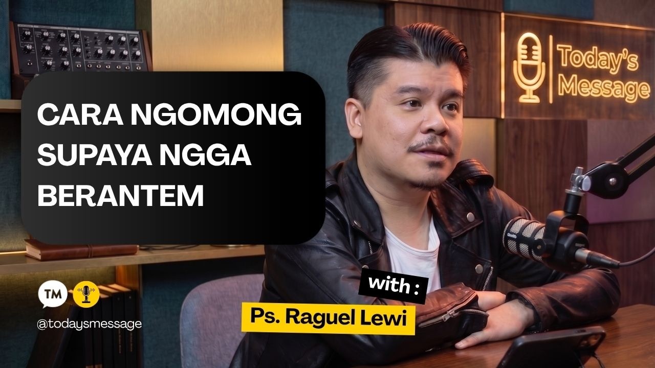 Kenapa Suaramu Selalu Diabaikan? Ini Kesalahan Fatal Saat Bicara! | Ps. Raguel Lewi | TM Podcast cover art