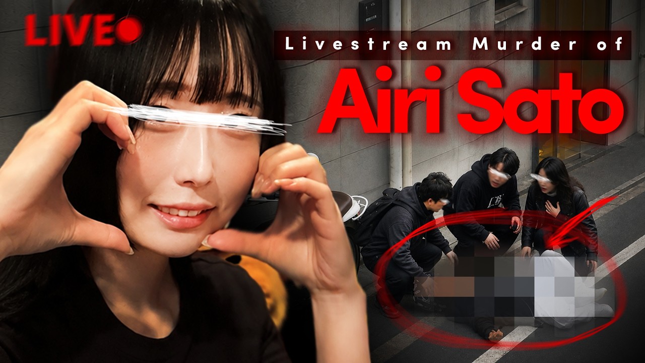 Influencer, Pinatay Habang Nagla-Live ng "Fan" na Inutangan!! - (Airi Sato Murder Case) cover art