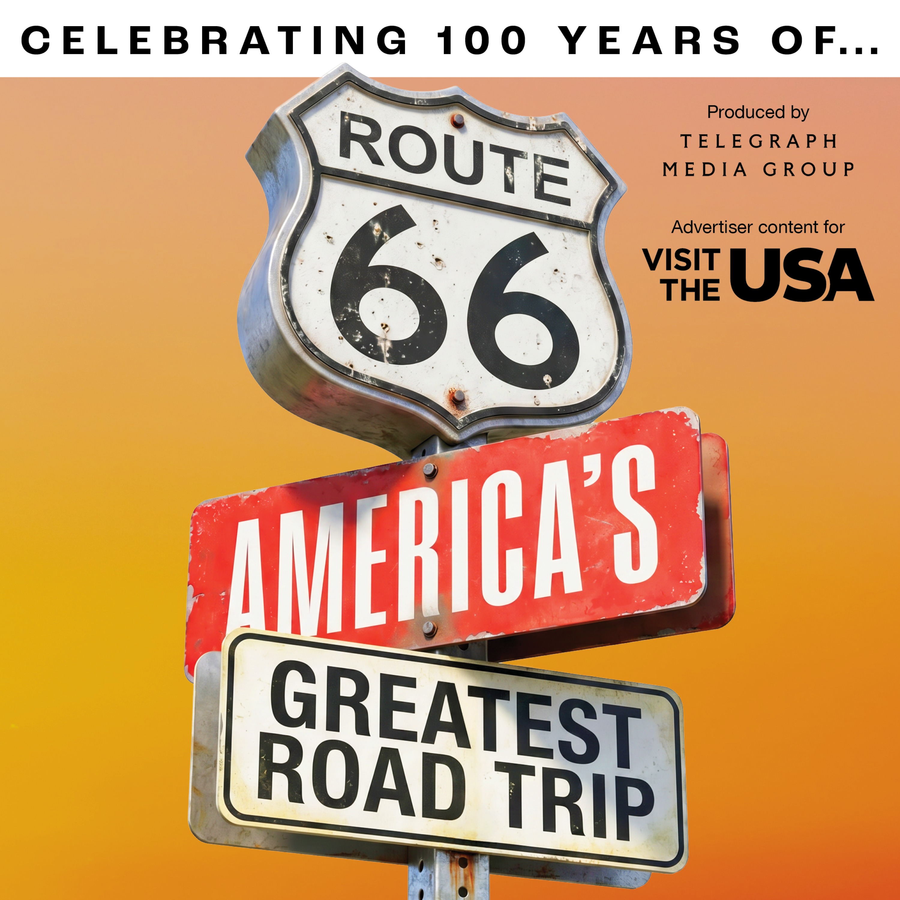 Route 66: America's Greatest Road Trip cover art