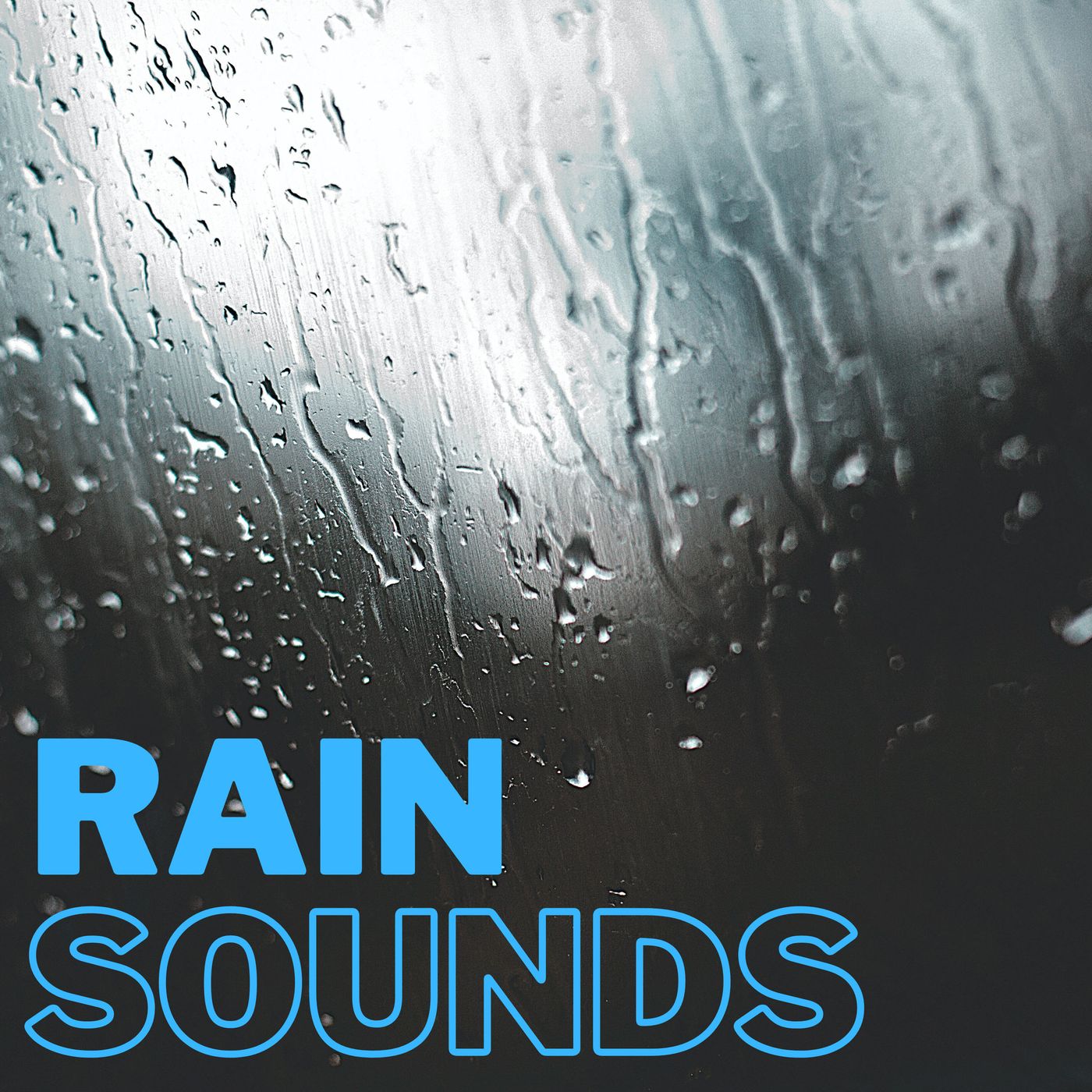 Sitting Under Umbrella In The Rain - 10 hours for Sleep, Meditation, & Relaxation cover art