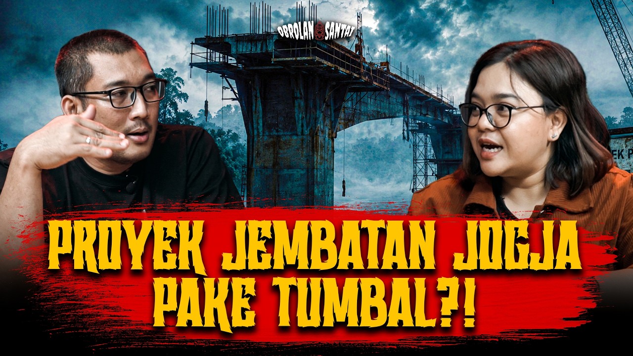 TUMBAL DARAH : DARI RITUAL MASA LALU SAMPAI TUMBAL PROYEK! cover art