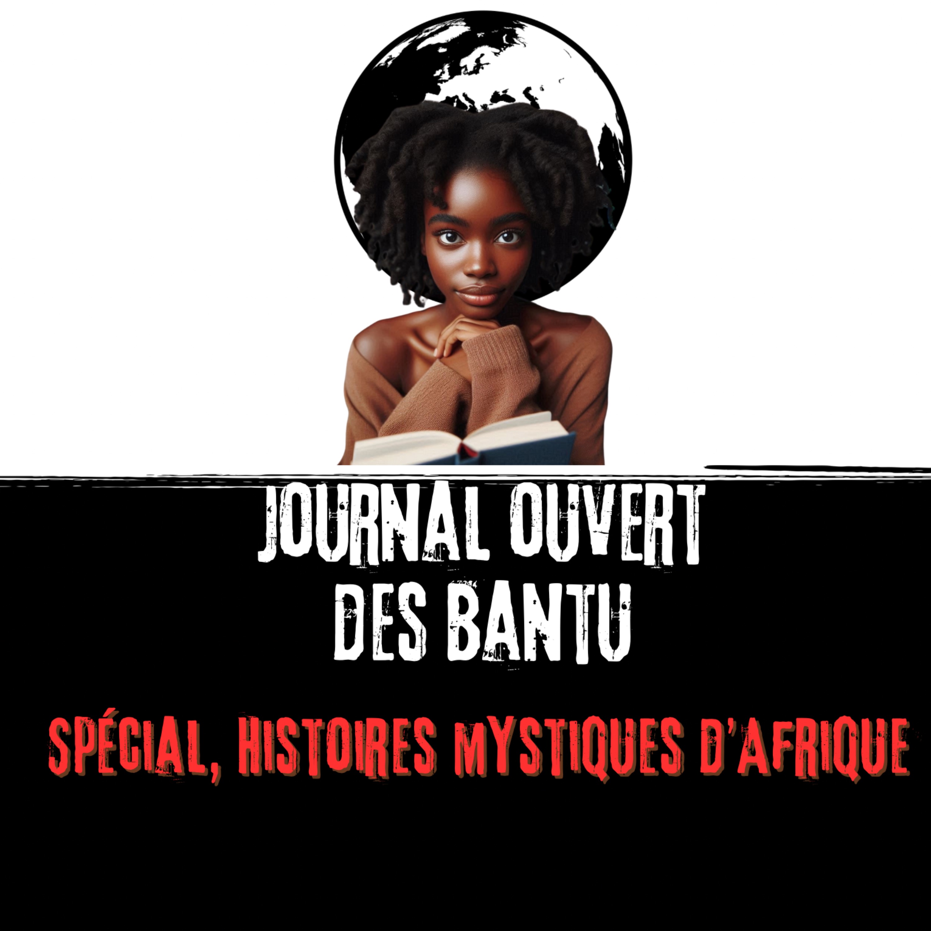 Journal Ouvert des Bantu - histoires mystiques d’Afrique cover art