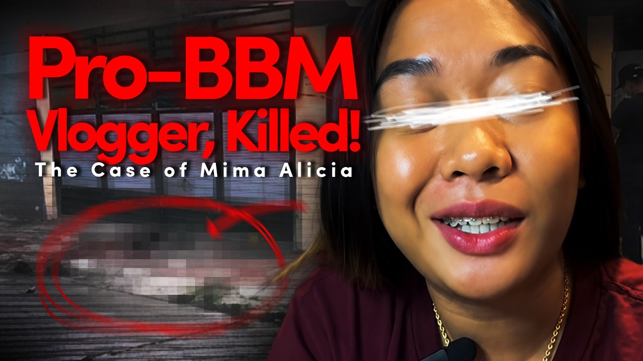 PRO-BBM VLOGGER, KILLED! - The Murder Case of "Mima Alicia" cover art