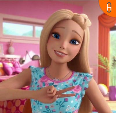 Wish upon a star - Barbie Rapunzel cover art