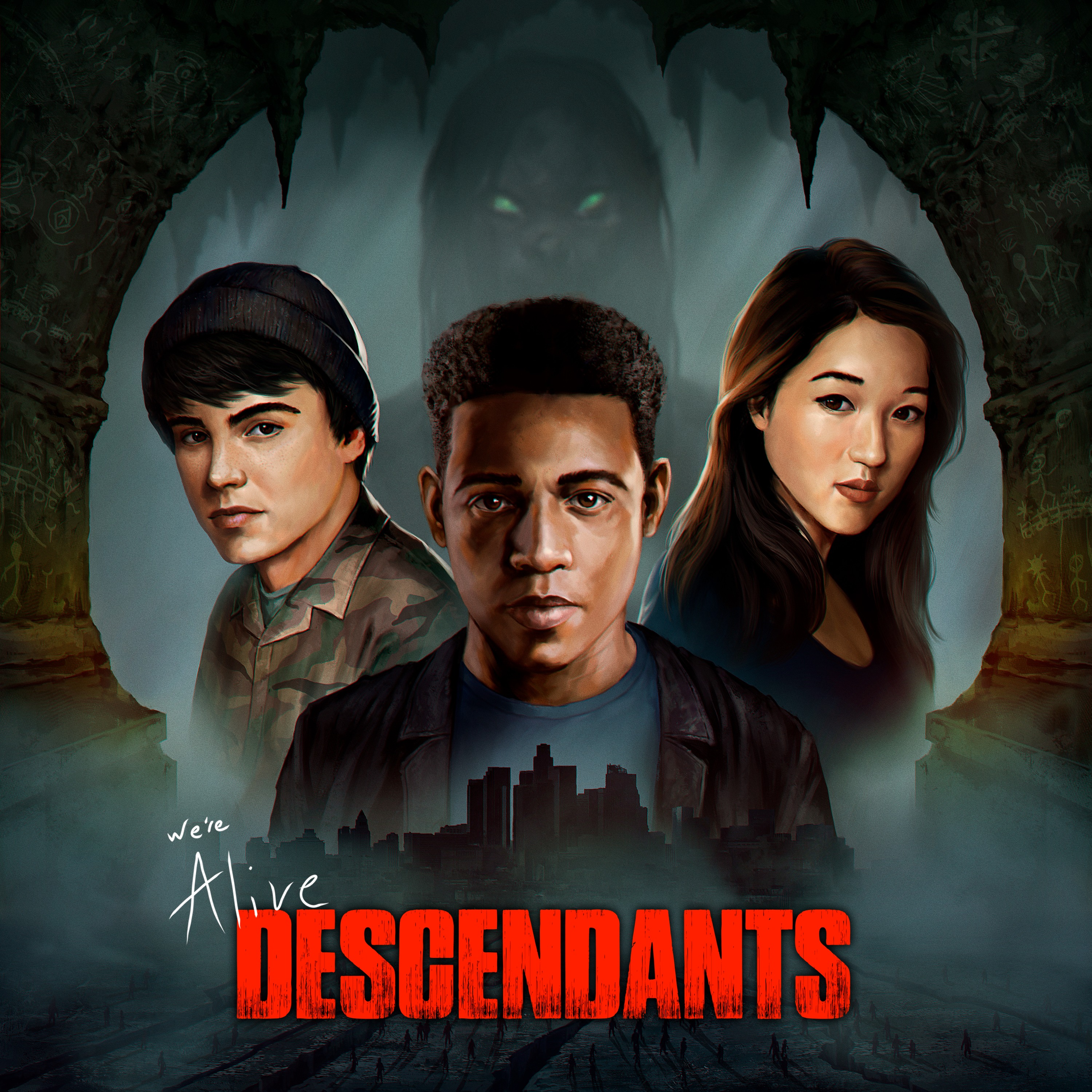 We're Alive: Descendants - Chapter 20 - The Angel of Death - Part 2 of 3 cover art