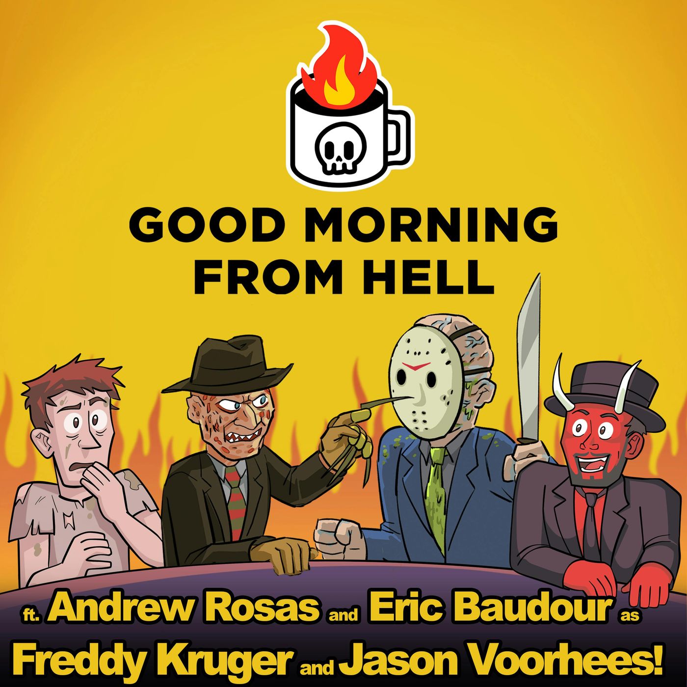 The Case of Freddy v. Jason Re-release! cover art