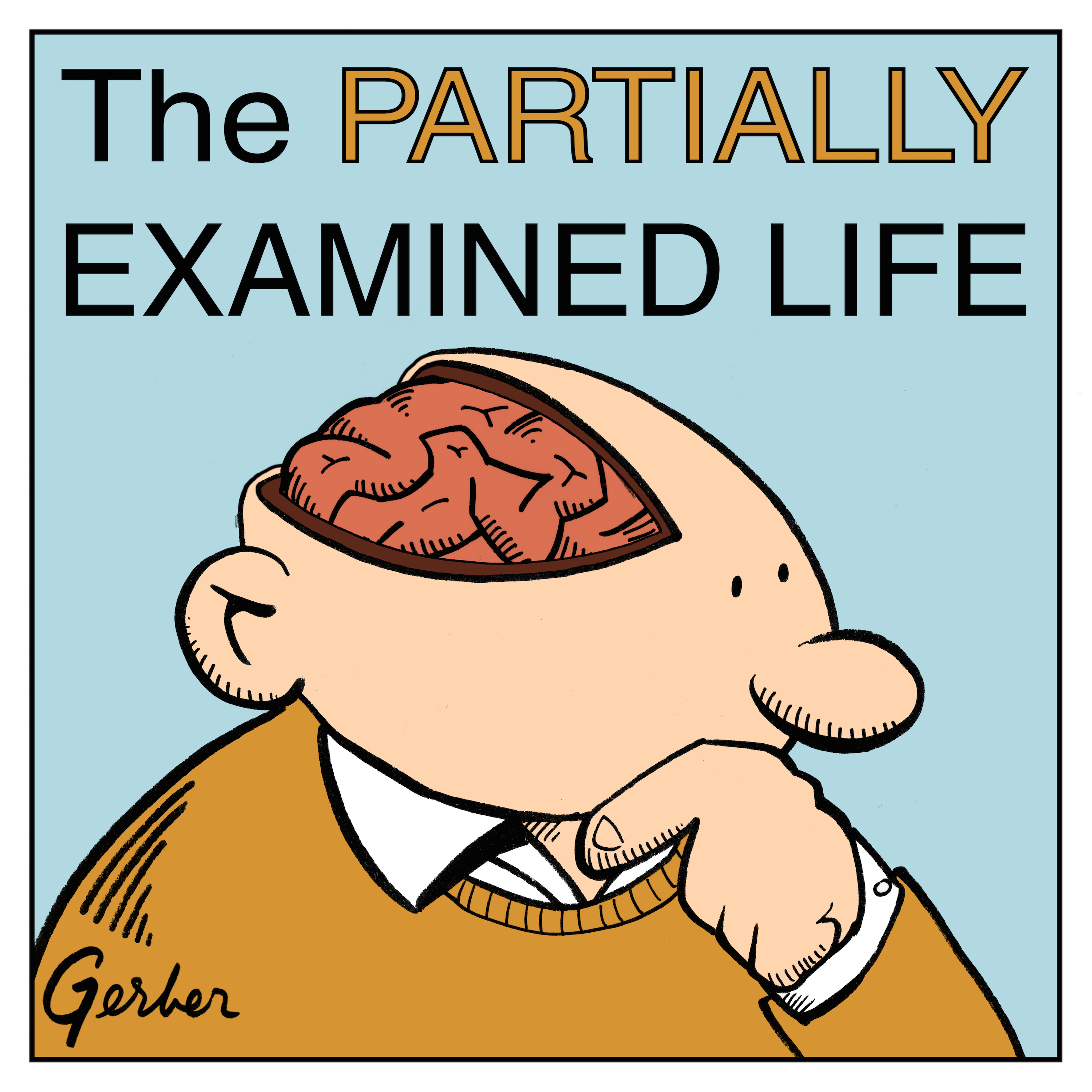 The Partially Examined Life Philosophy Podcast cover art