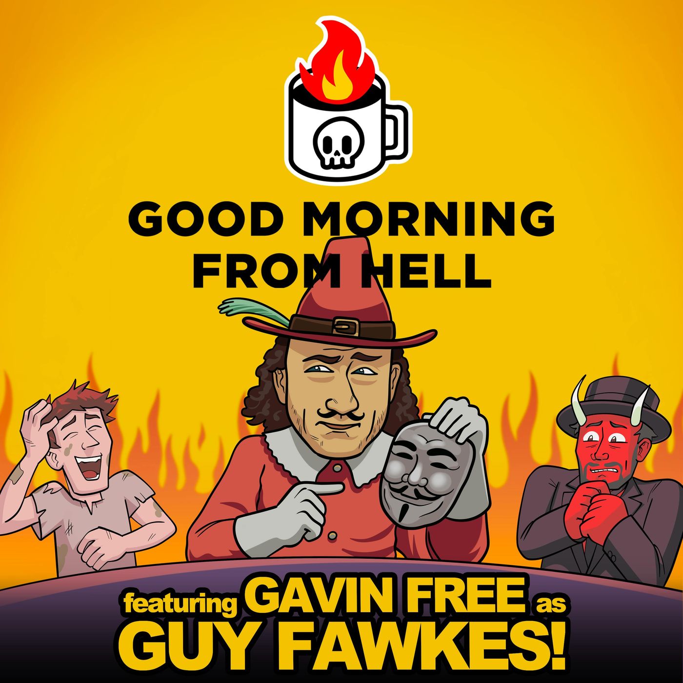 Guy Fawkes Reveals the EXPLOSIVE Truth Behind The Gunpowder Plot (feat. Gavin Free) cover art