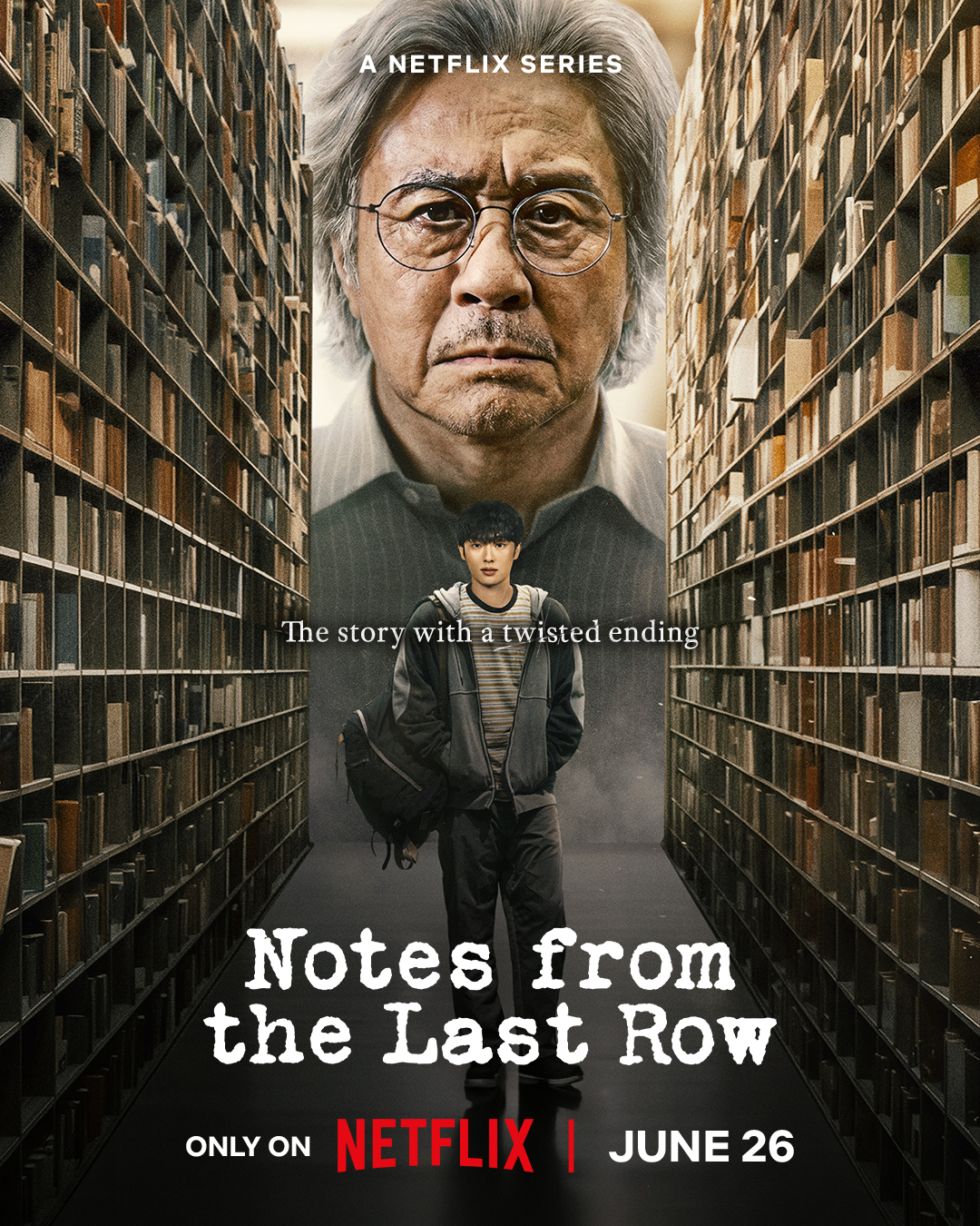 Notes from the Last Row [Indonesian]