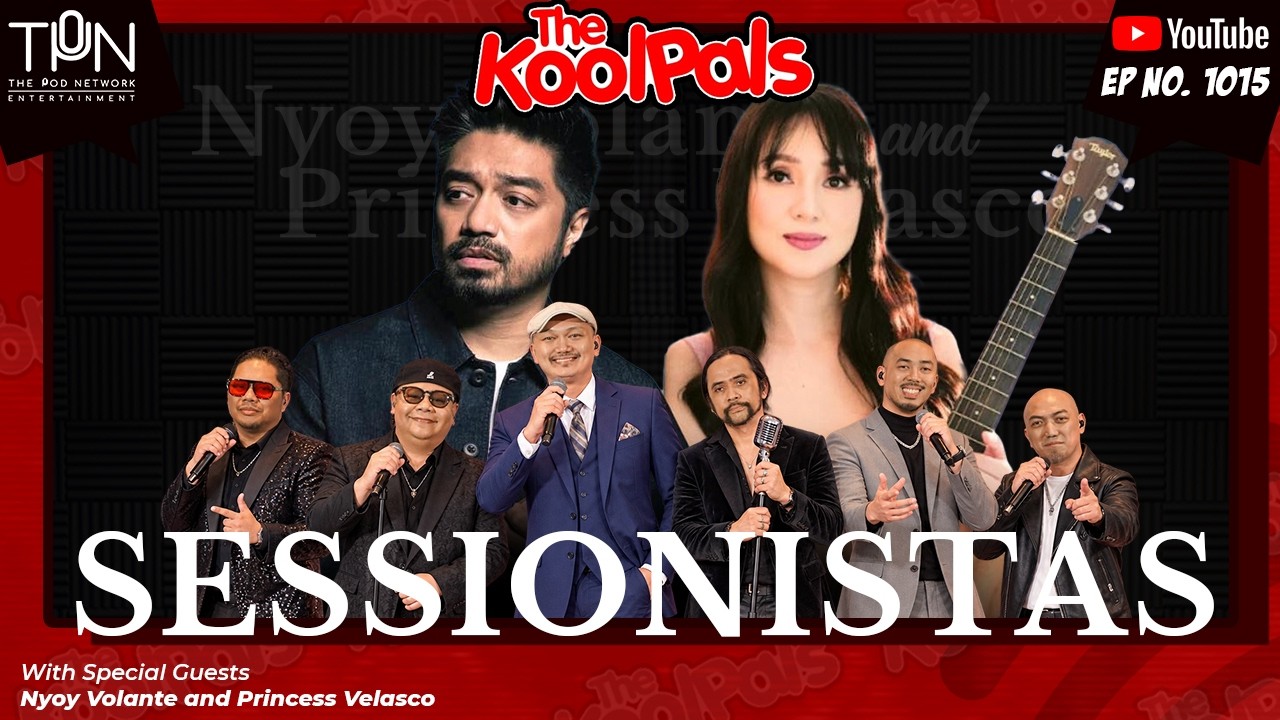 #1015 Sessionistas with @NyoyVolante and @PrincessVelascoTV | FULL VIDEO EPISODE cover art