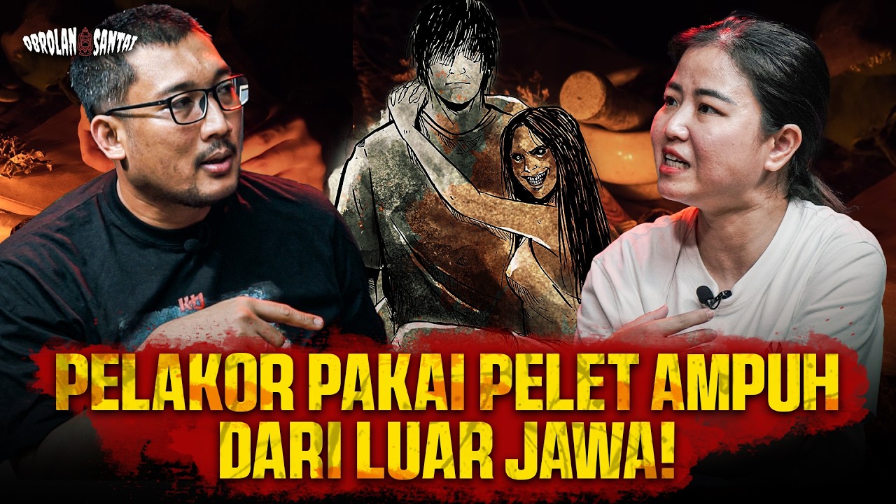NGERINYA PELET PELAKOR, SUAMI DUAKAN ISTRI DAN PUKUL ANAK! cover art
