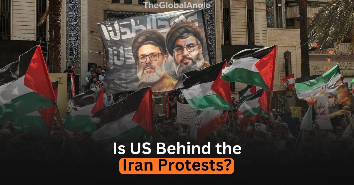 Iran’s Protests Aren’t Organic — They’re Engineered by a US–Israel Regime‑Change Playbook. cover art