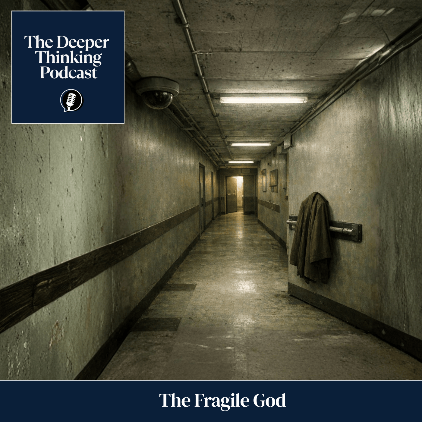 The Fragile God: Intelligence as Infrastructure - The Deeper Thinking Podcast cover art