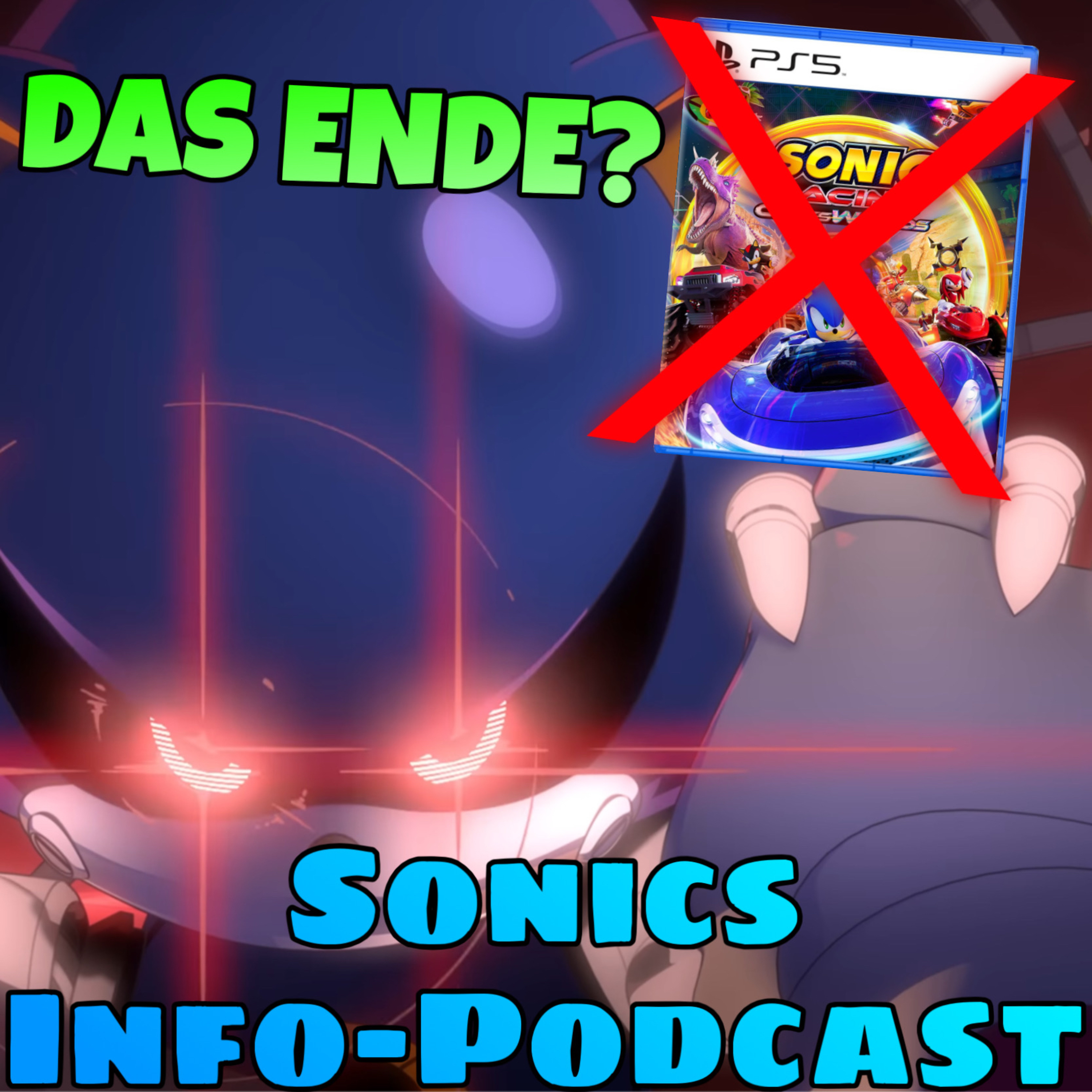 #313 Die beste Sonic Animation jemals und das Ende von physischen Videospielen?! cover art