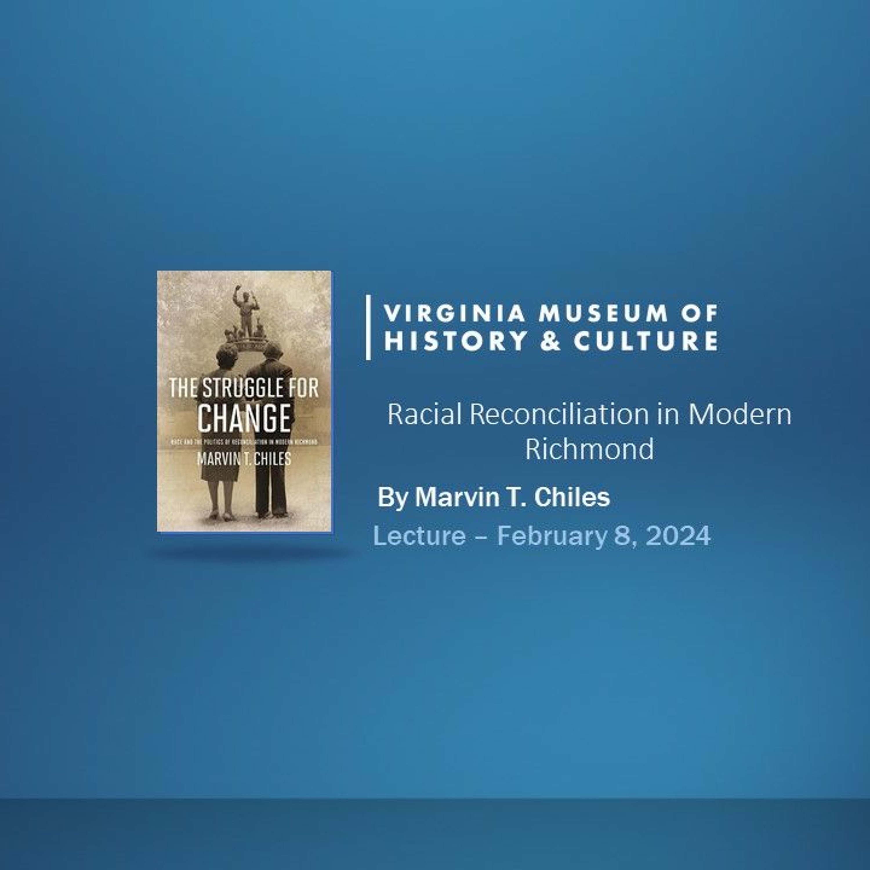 Racial Reconciliation In Modern Richmond cover art