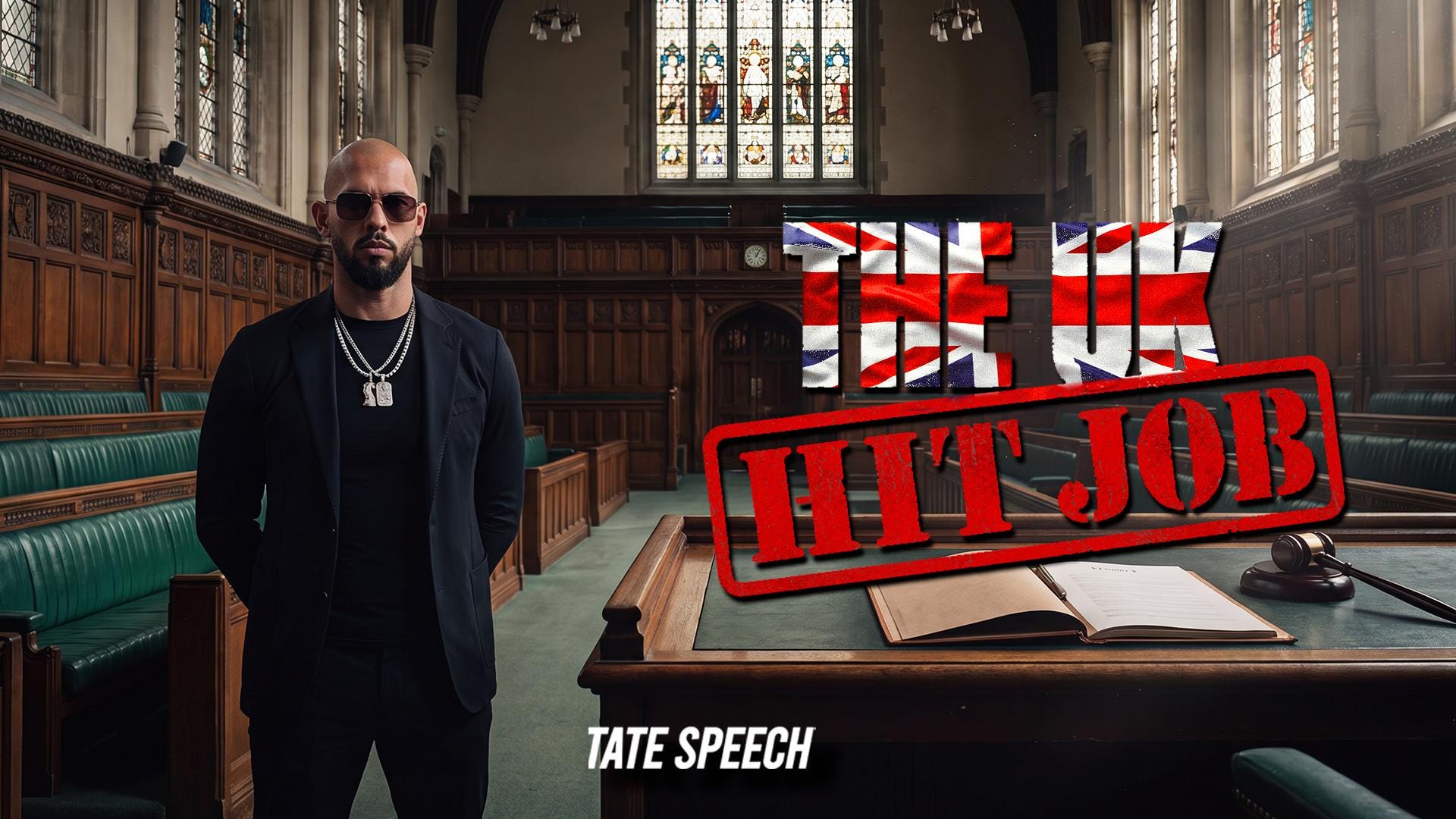 The U.K Hit Job cover art