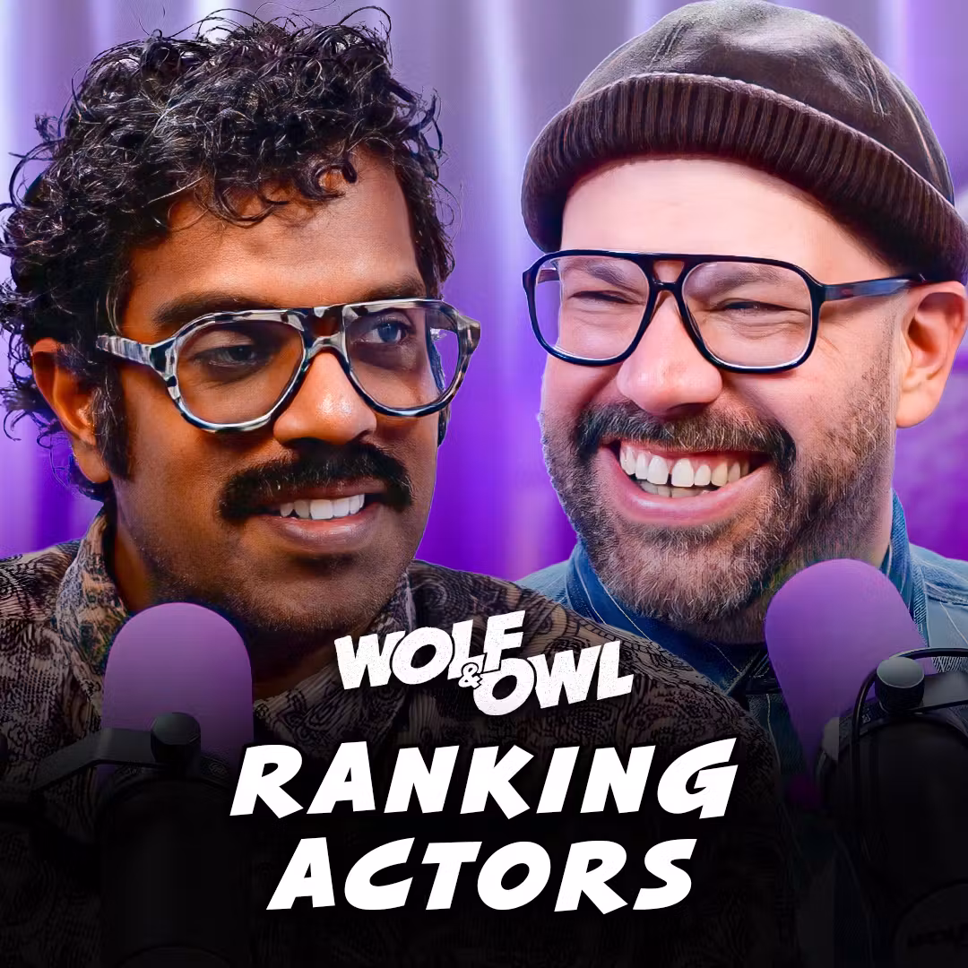 Auditions, Ranking Actors & Weird Parenting Advice cover art
