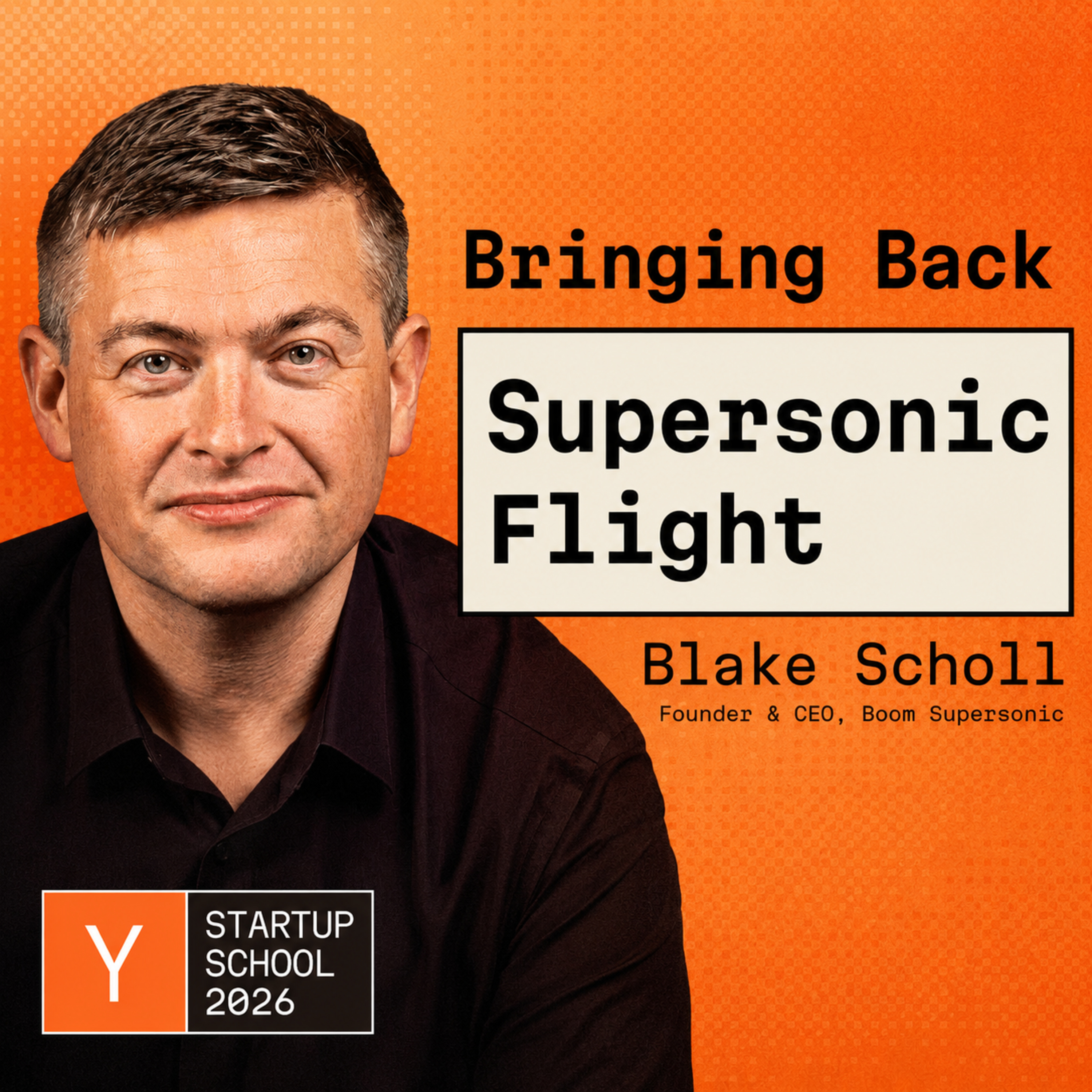 Blake Scholl: Breaking the Supersonic Ban cover art