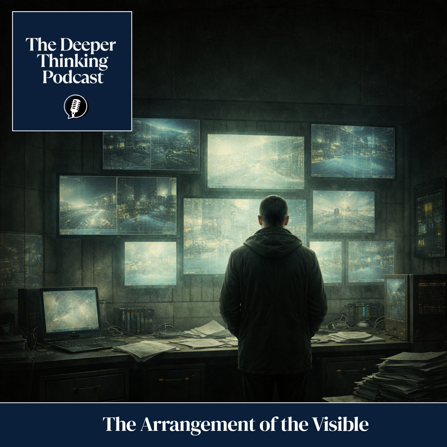 The Arrangement of the Visible - The Deeper Thinking Podcast cover art