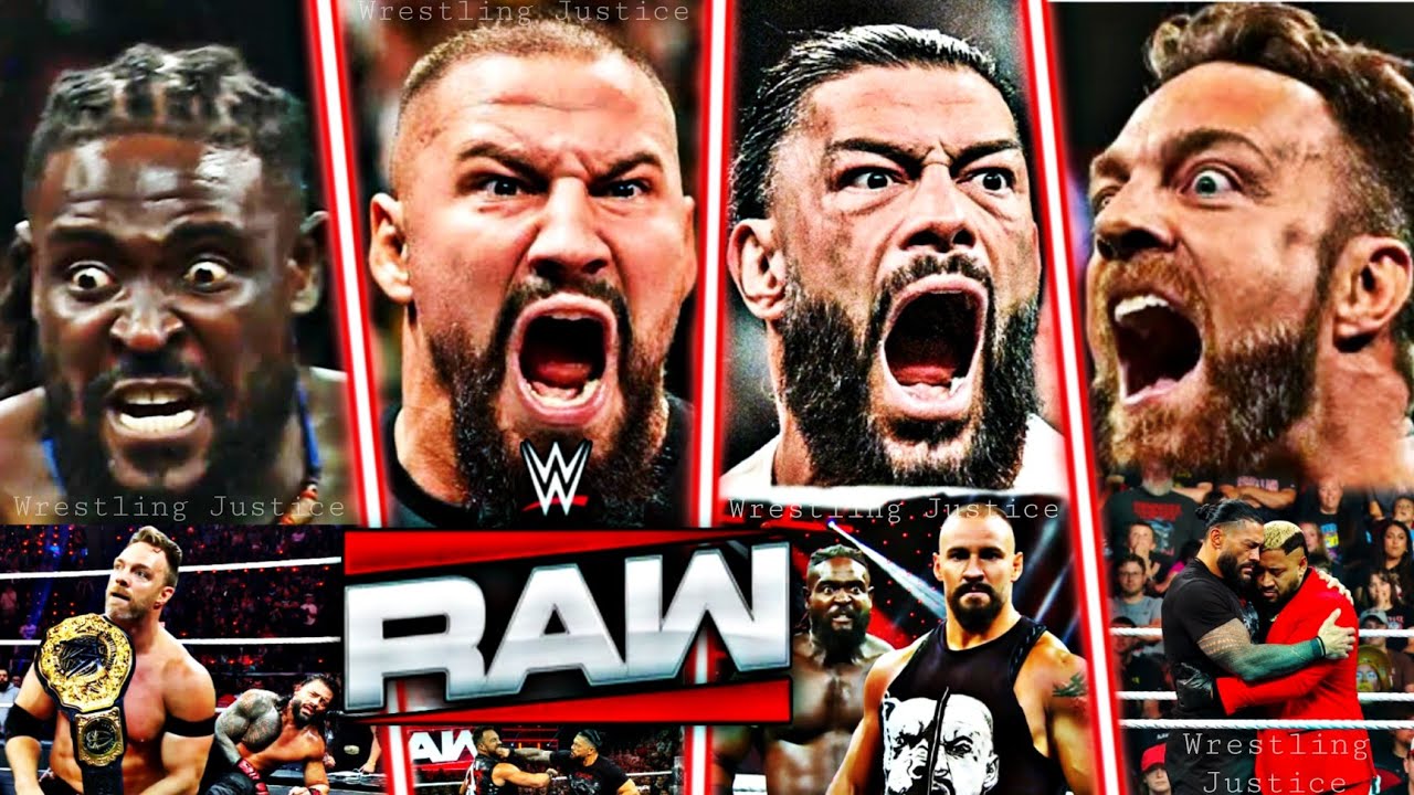 WWE Raw 17 August 2026 Highlights Full Show ! WWE Raw 2026 Highlights