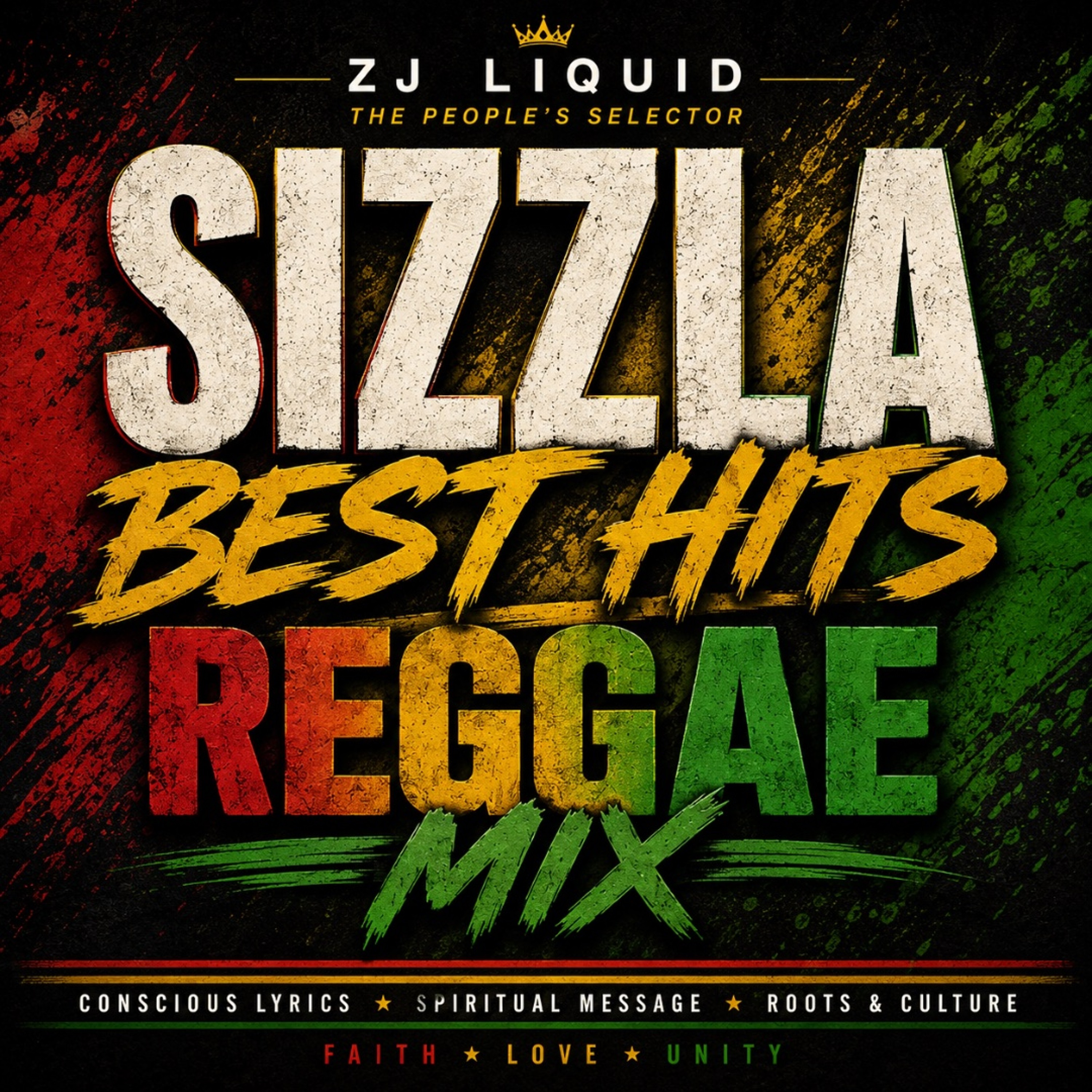 SIZZLA BEST REGGAE HITS MIX