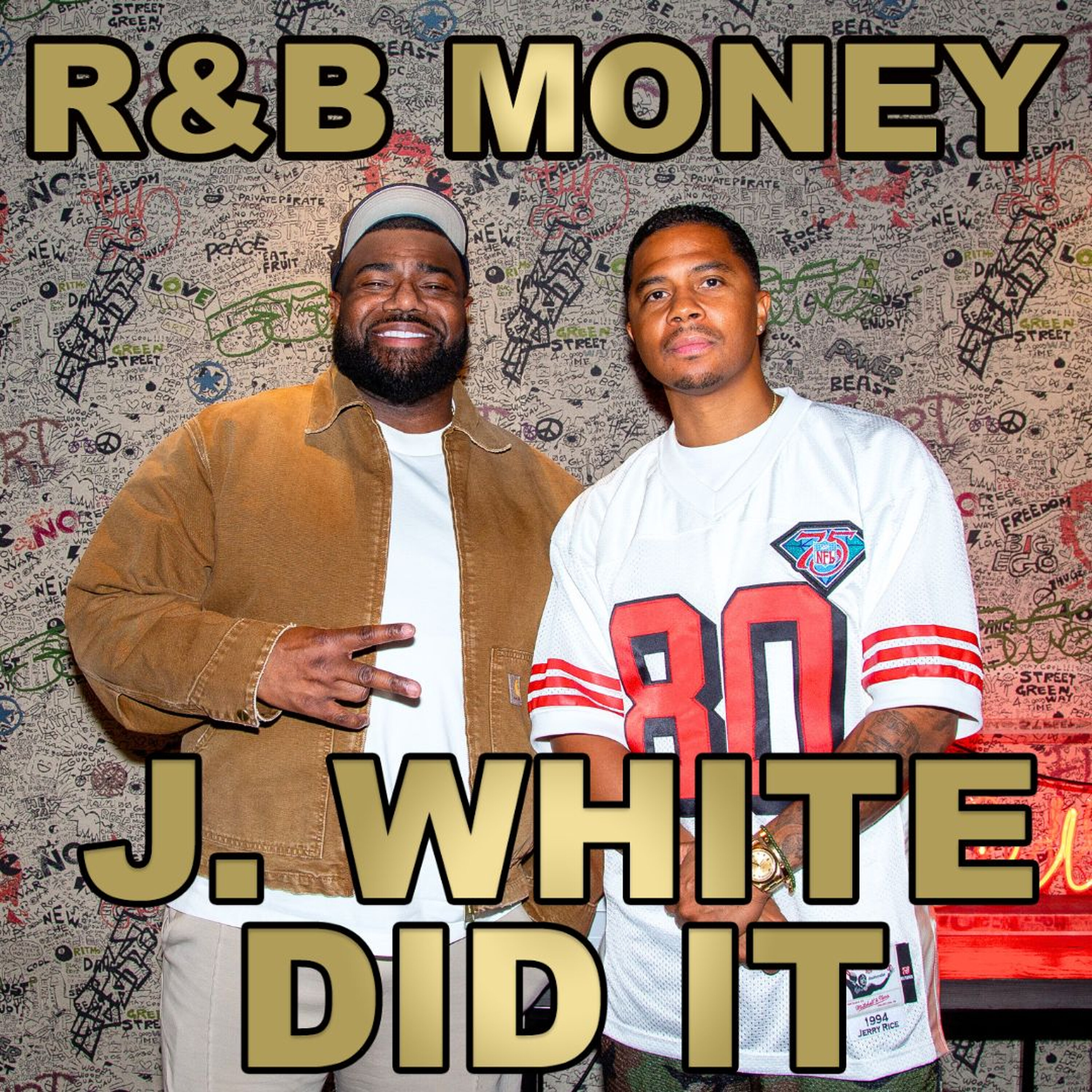 J White Did It cover art