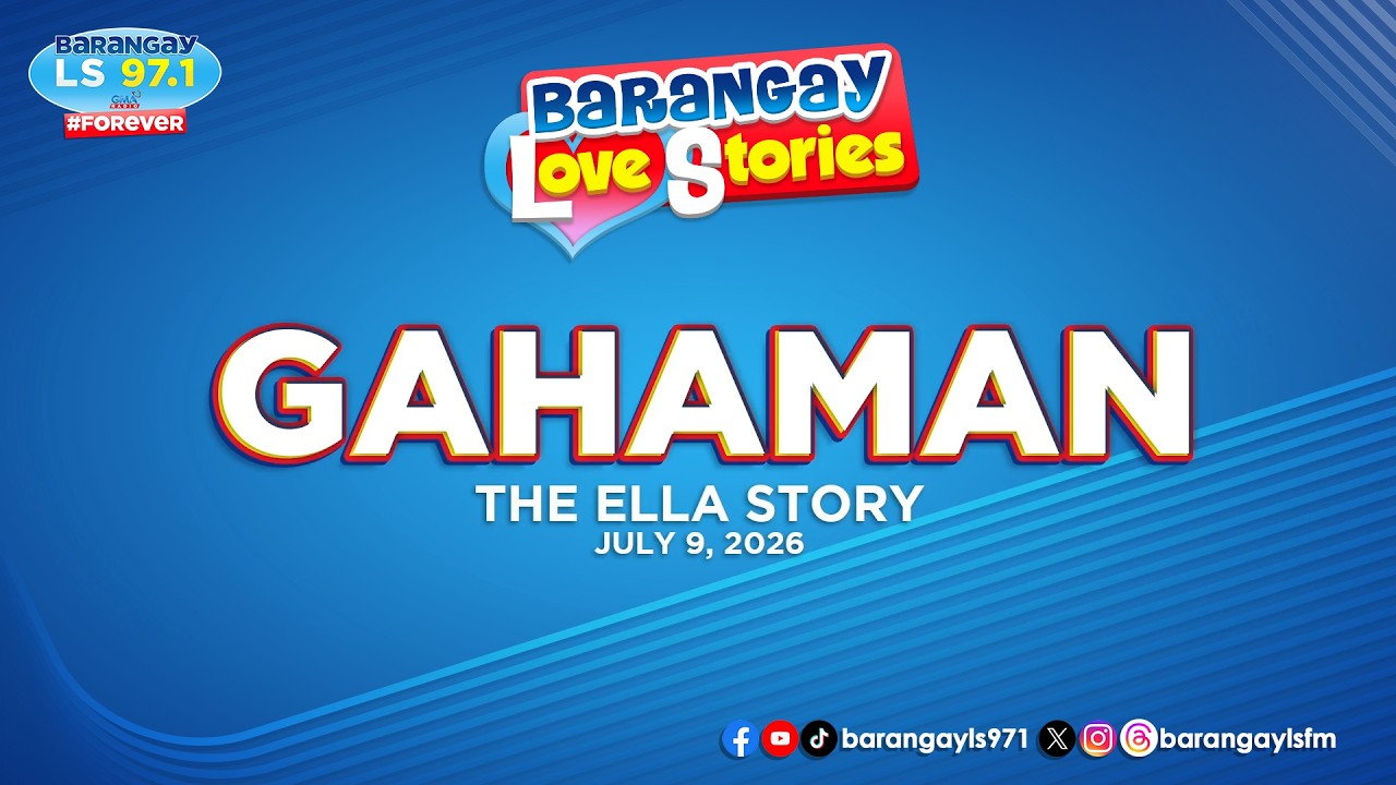 GAHAMAN - ELLA | Papa Dudut | Barangay Love Stories cover art