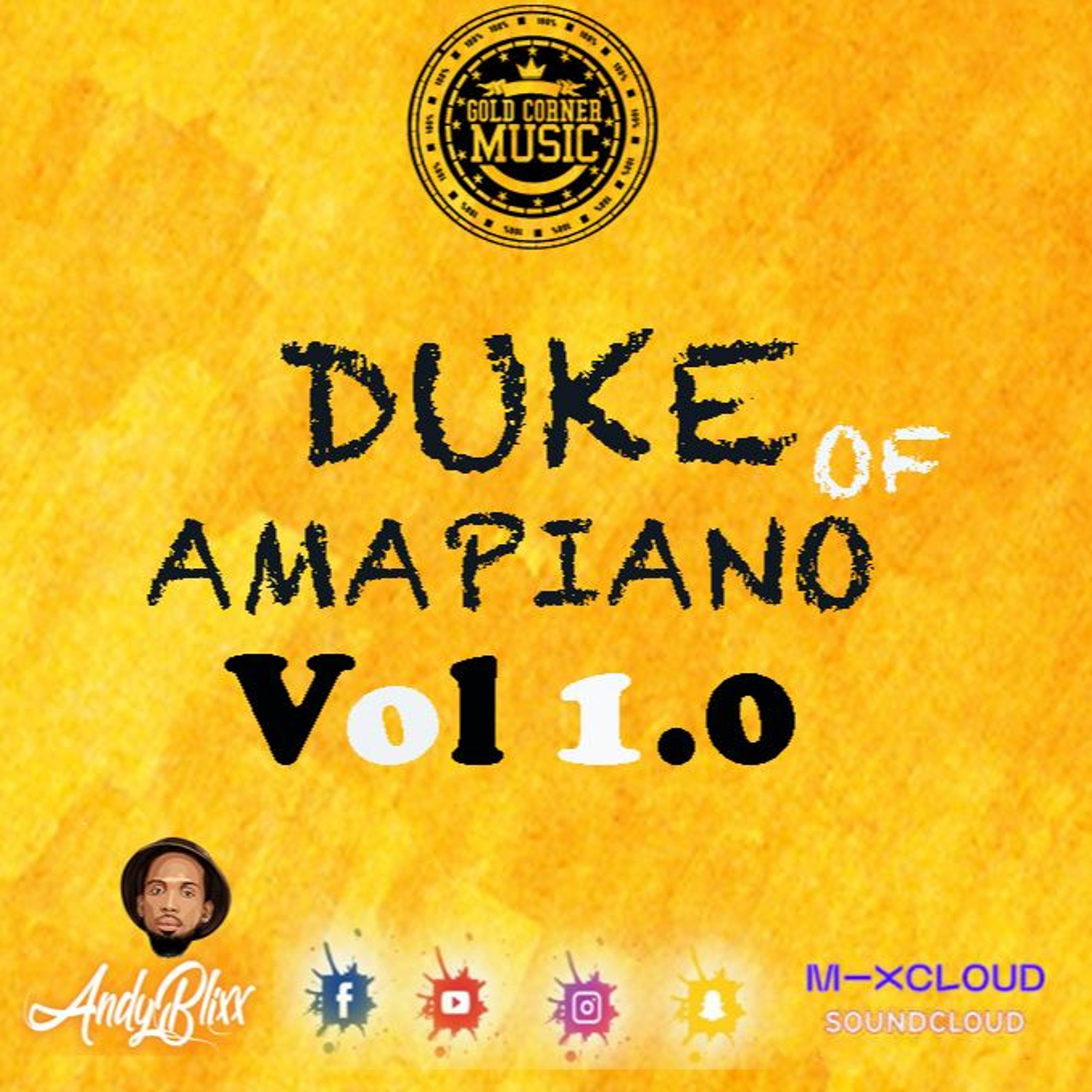 Duke of Amapiano Vol 1.0 cover art