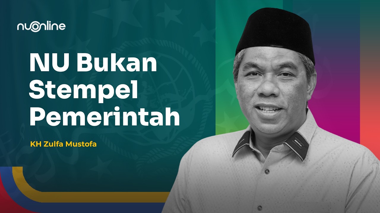 Kiai Zulfa Maju Calon Ketua Umum PBNU, Inilah Profil dan Gagasannya | Jelang Muktamar Ke-35 NU cover art