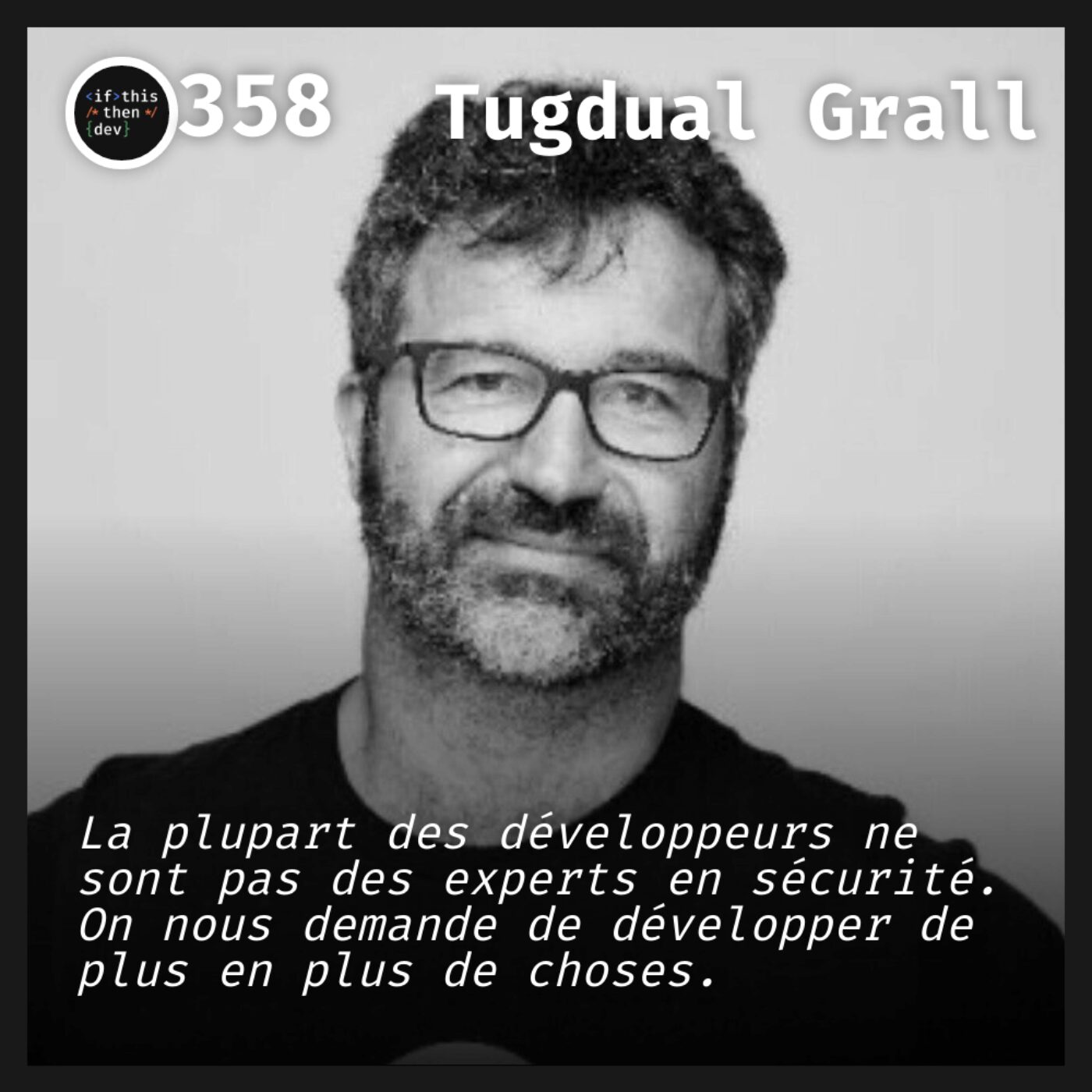 #358.src - DevSecOps: Pourquoi l'automatisation ne sauvera pas (toute seule) la sécu avec Tugdual Grall cover art