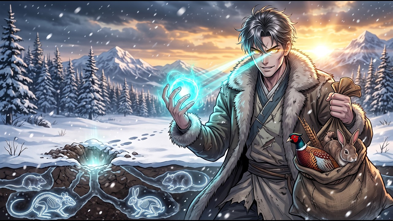 Near-Death Starvation Unlocked My X-Ray Vision—Raided Rat Holes,Caught a Basket of Game in the Snow! cover art