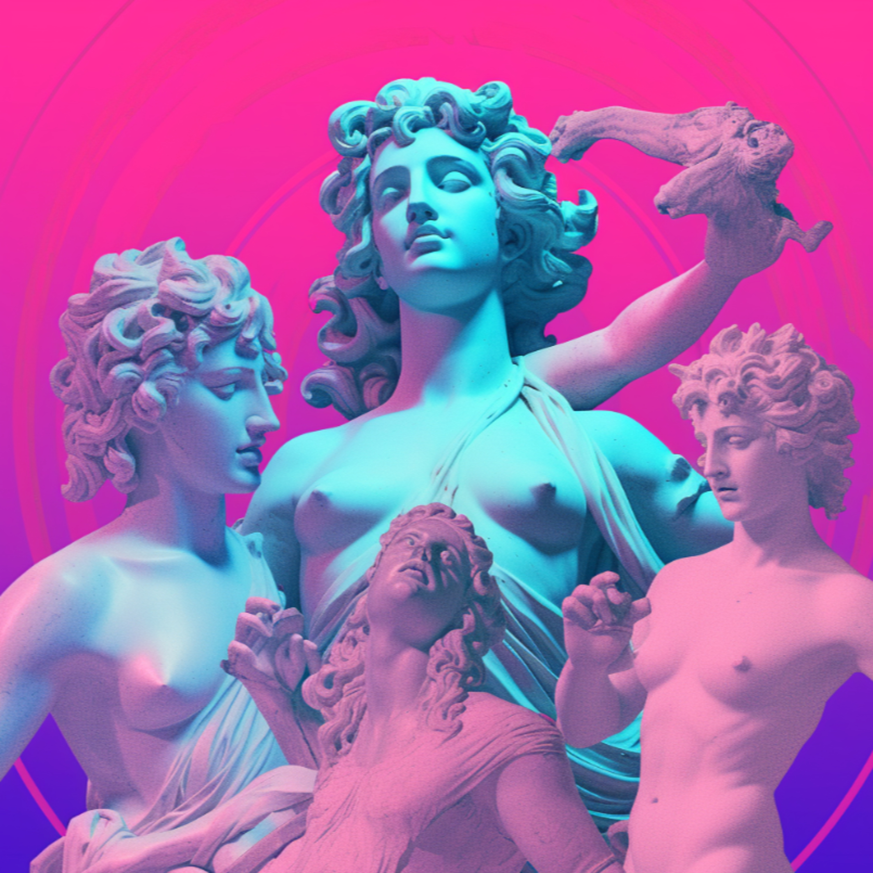 NYX, THANATOS, HYPNOS, CHARON - Anecdotes #4