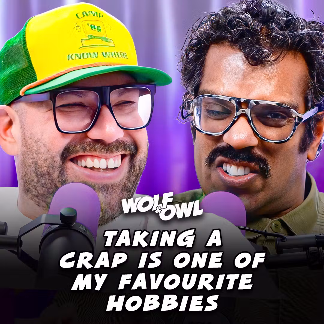 Hot Chip Challenge, Bathroom Habits and Amanda Holden cover art