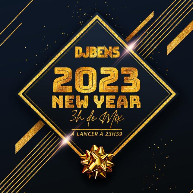 DJ BENS NEW YEAR MIX 2023 cover art