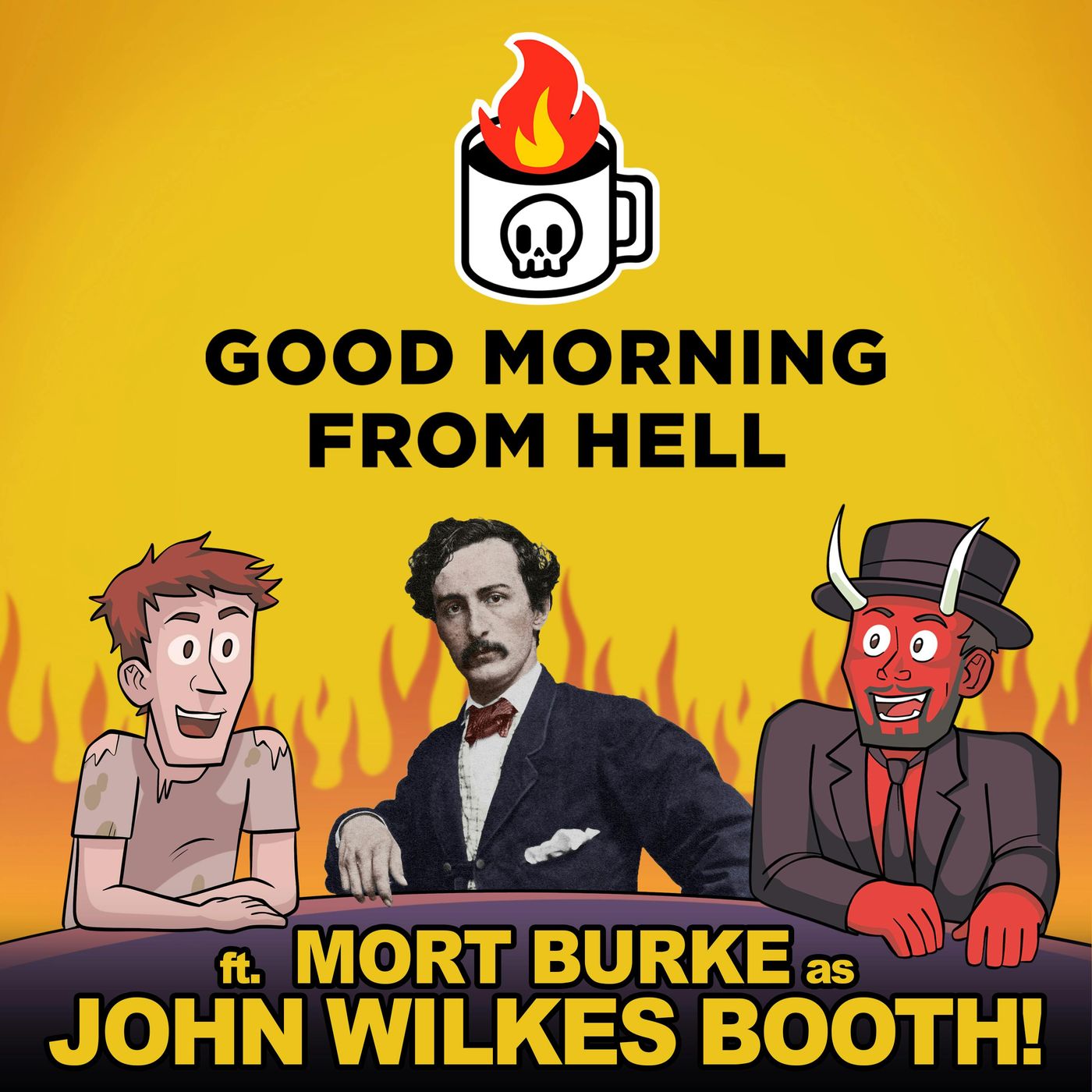 John Wilkes Booth Thinks He's in Heaven cover art