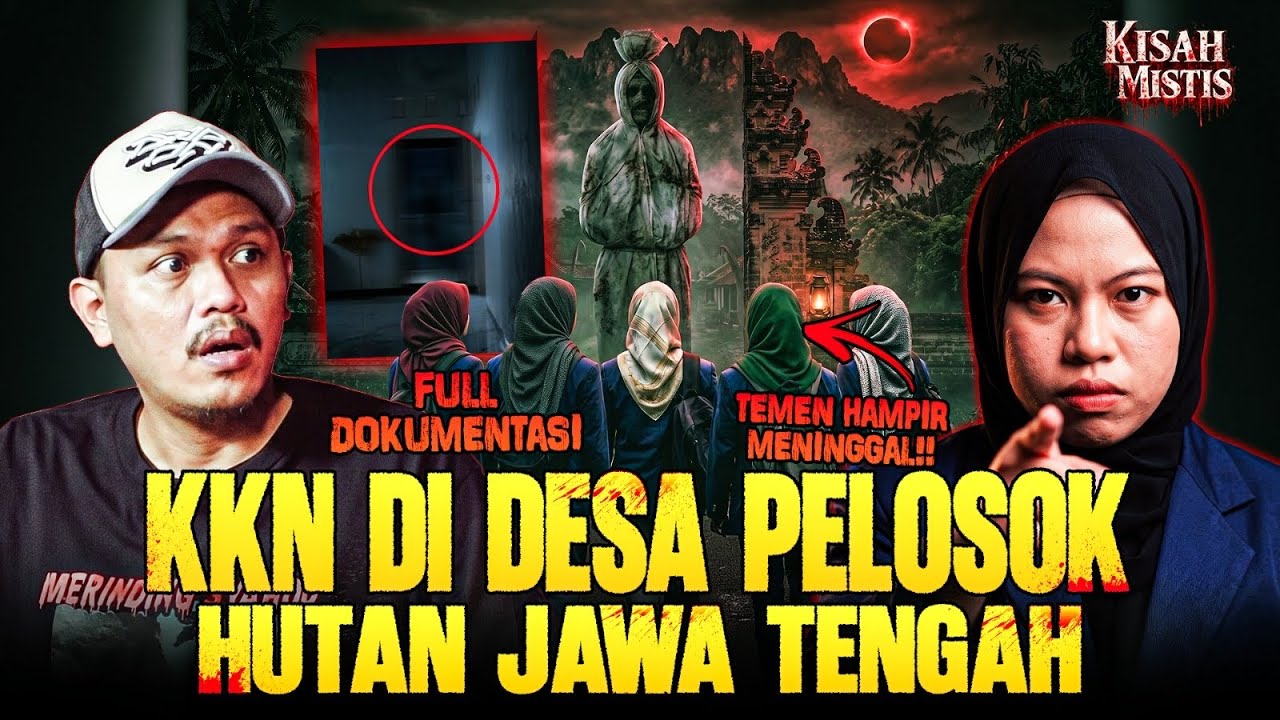 CERITA KKN TERSERAM TAHUN INI SAAT MALAM SATU SURO,SAMPE TEMANKU HAMPIR MENINGGAL DISANA!! cover art