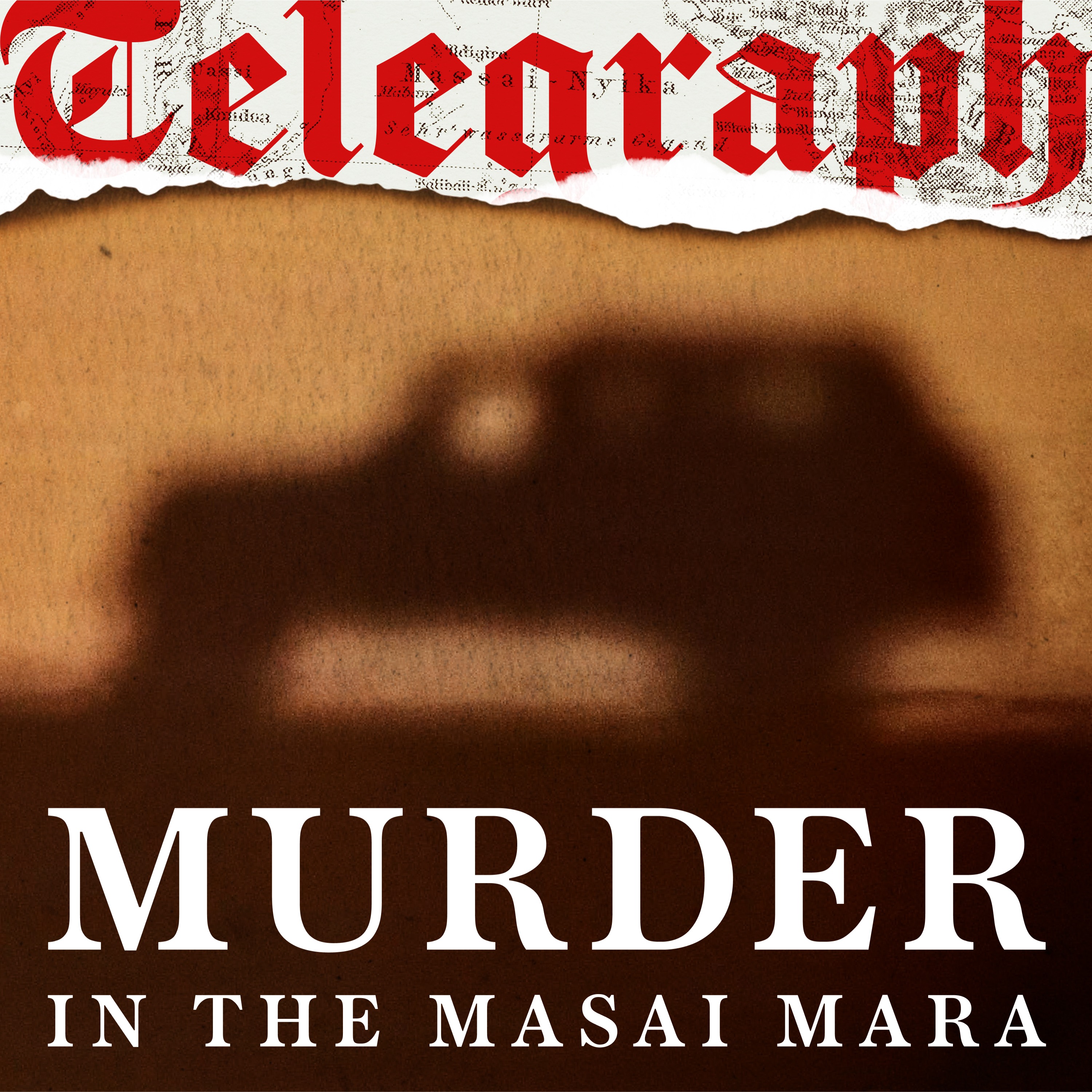 Murder in the Masai Mara cover art