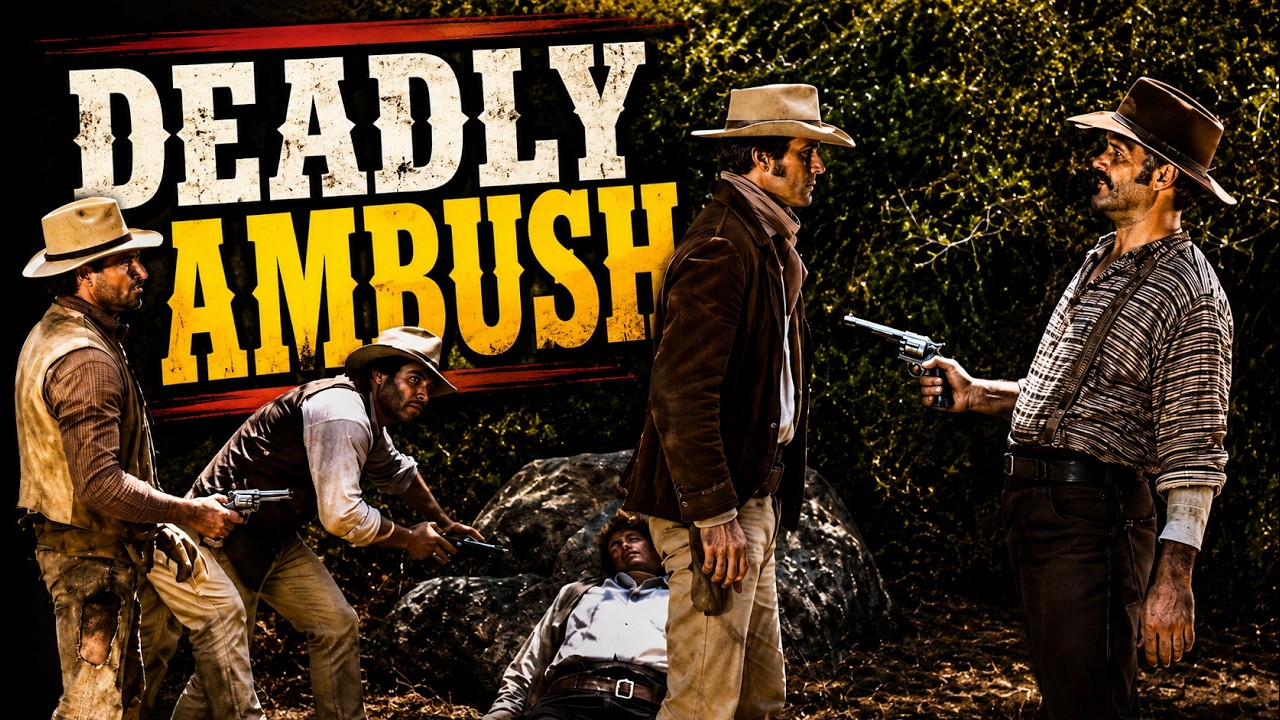 He Walked Into a Deadly Ambush | The Classic Western Everyone Should Watch cover art