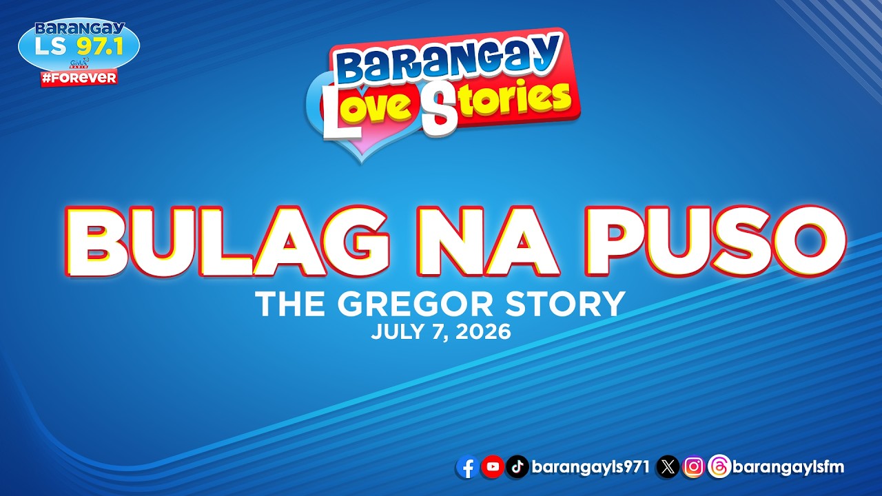 BULAG NA PUSO - GREGOR | Papa Dudut | Barangay Love Stories cover art