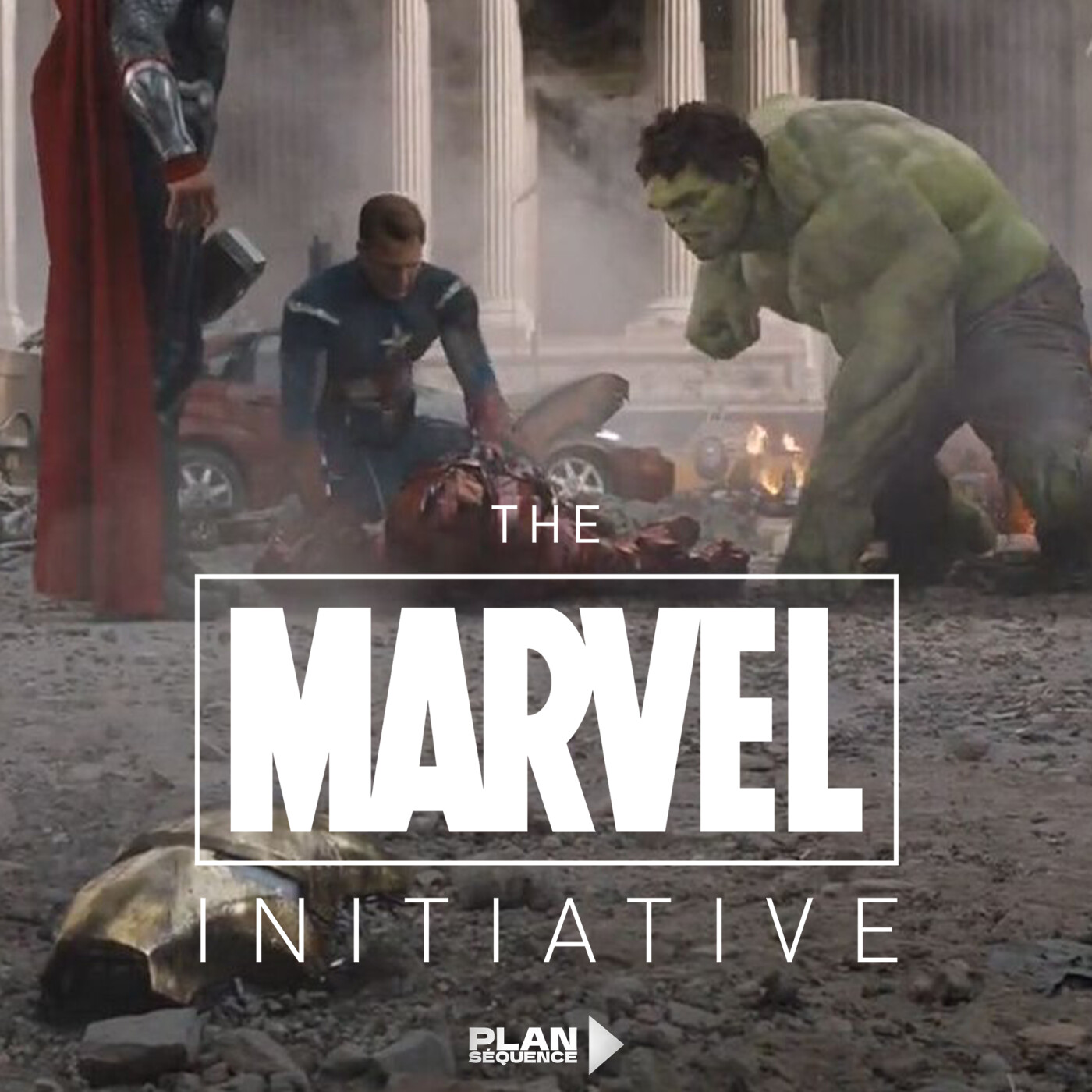 Avengers cover art