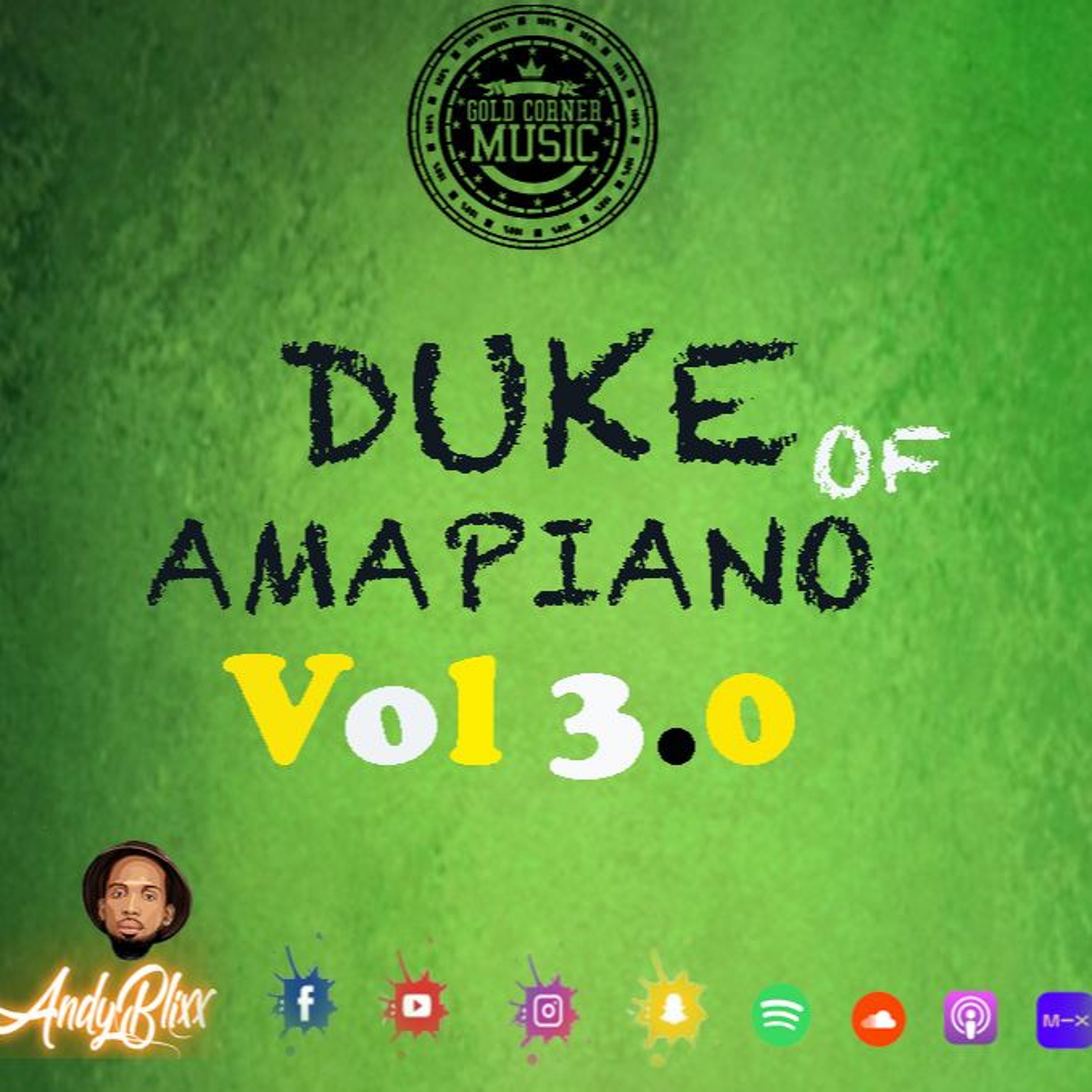 Duke Of Amapiano Vol 3.0 cover art