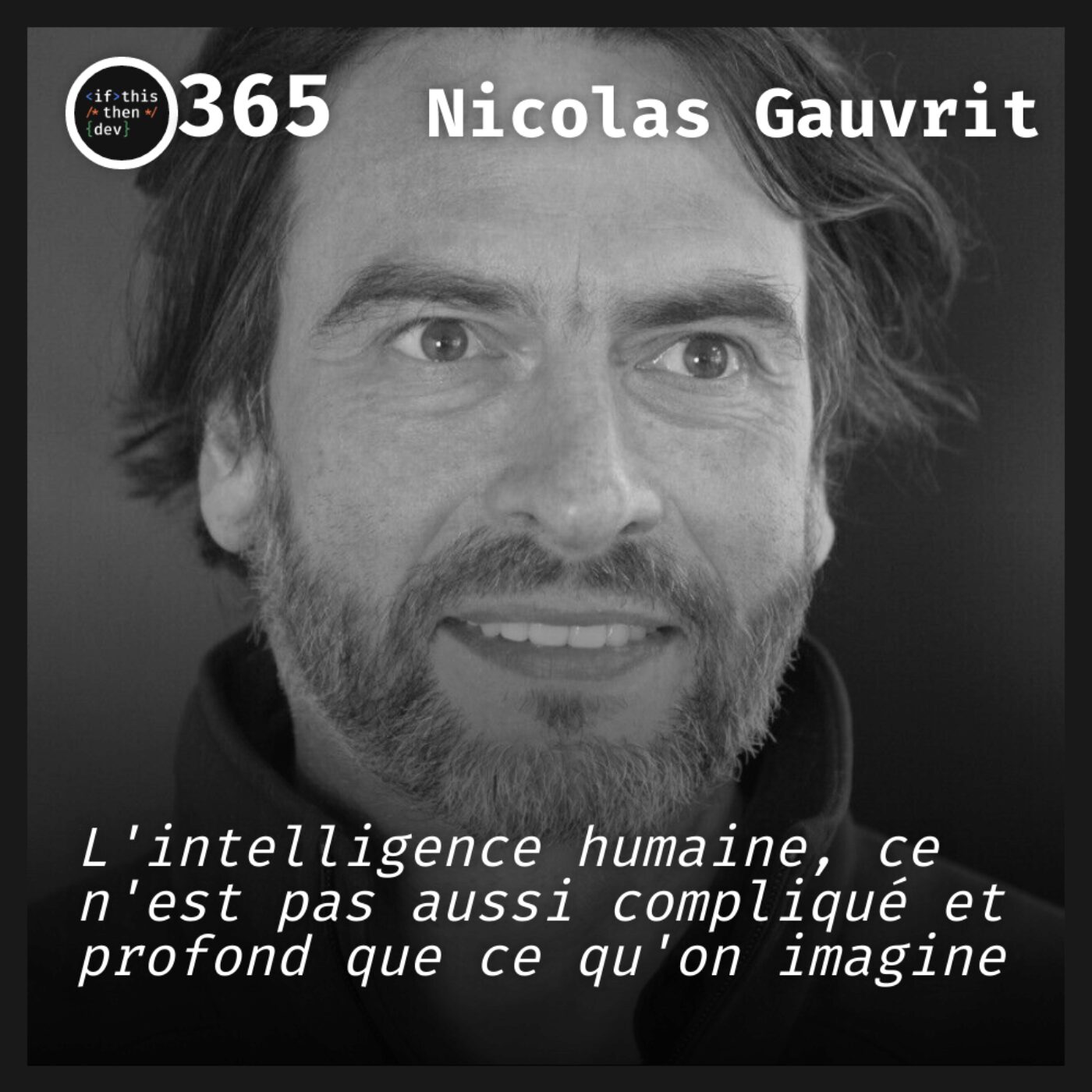 #365.bin - Intelligence(s): Le QI: Le facteur g, la note de votre intelligence avec Nicolas Gauvrit cover art
