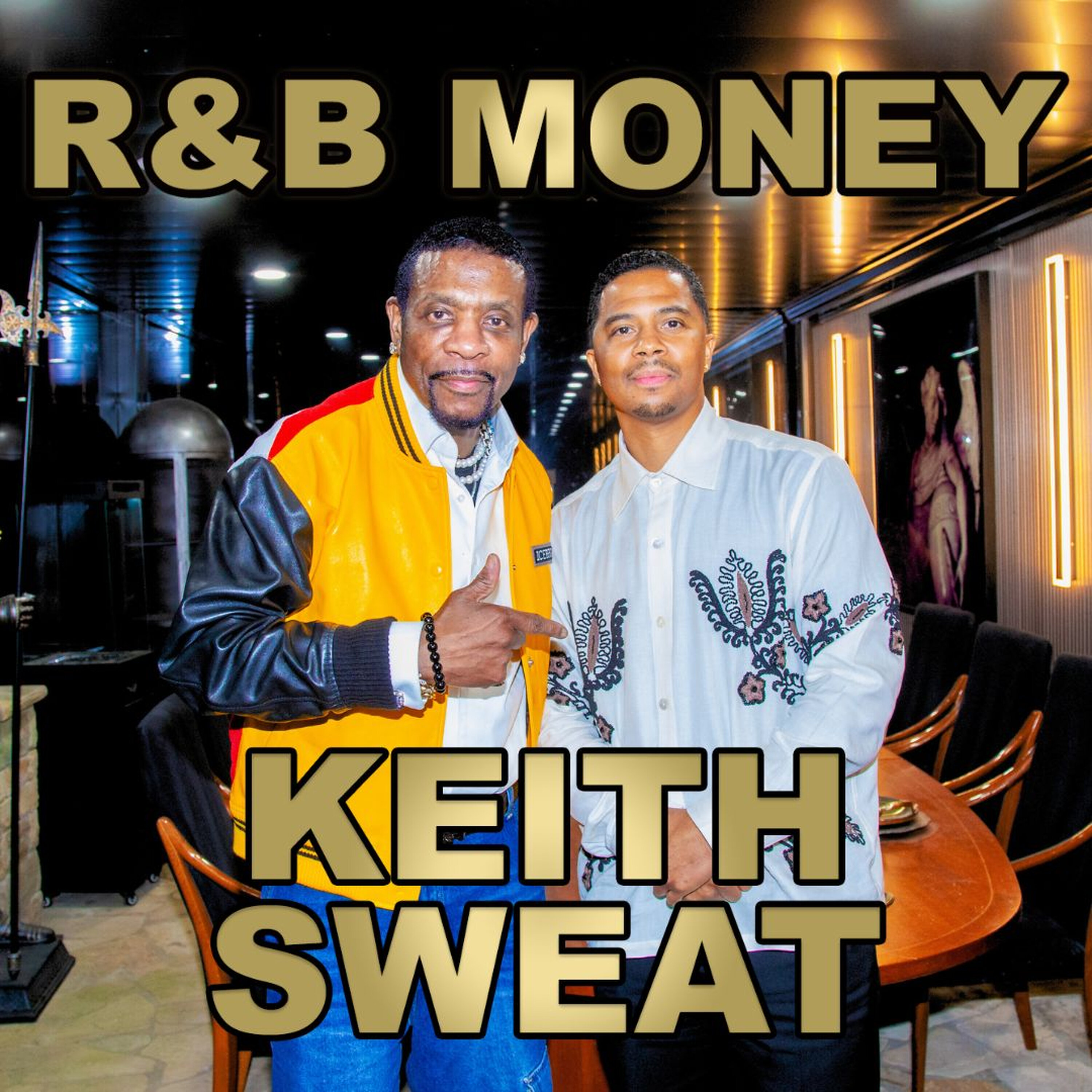 Keith Sweat cover art
